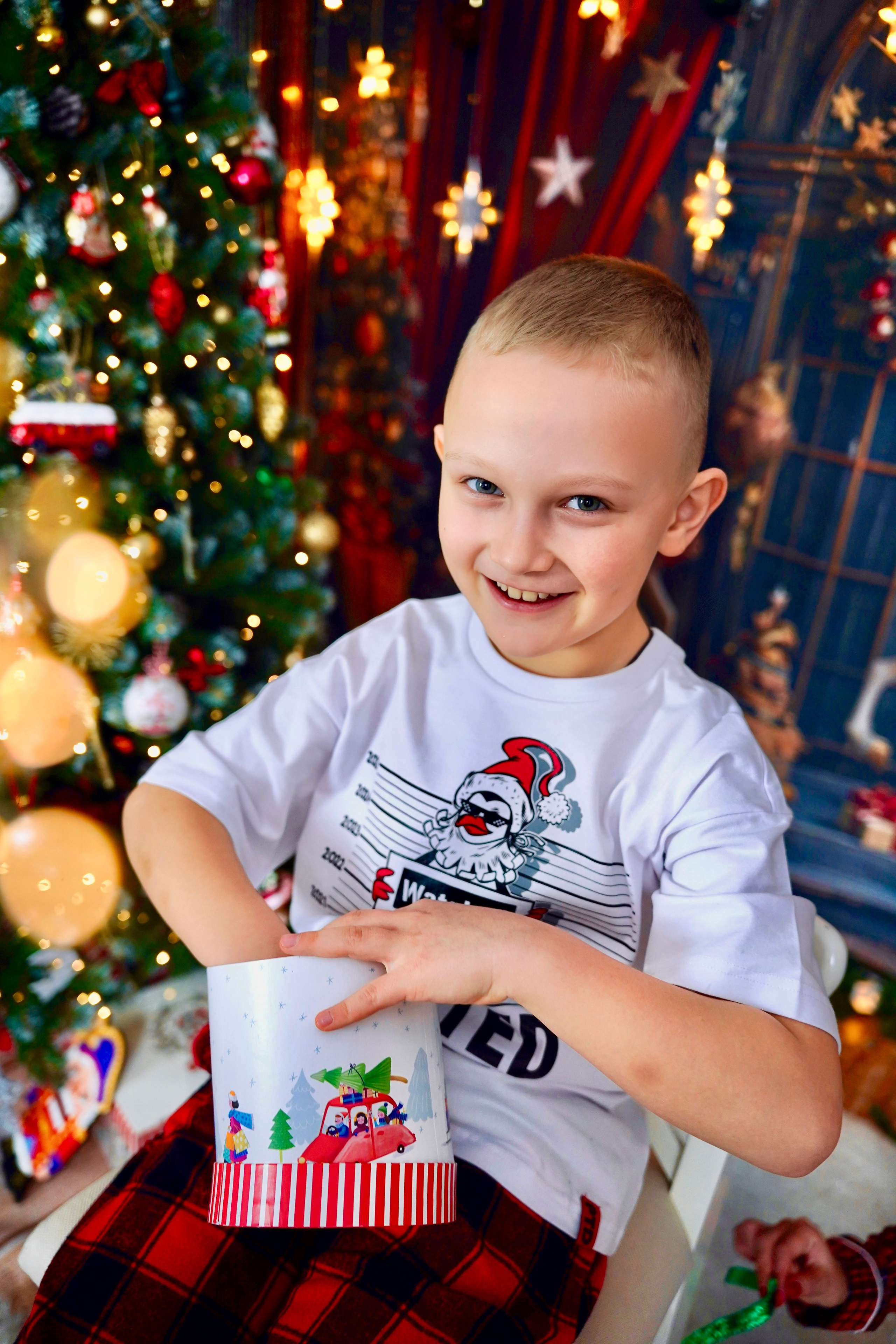 Новогодний фотопроект 2025 № 5. Семейный и детский фотограф Александра Гвоздикова