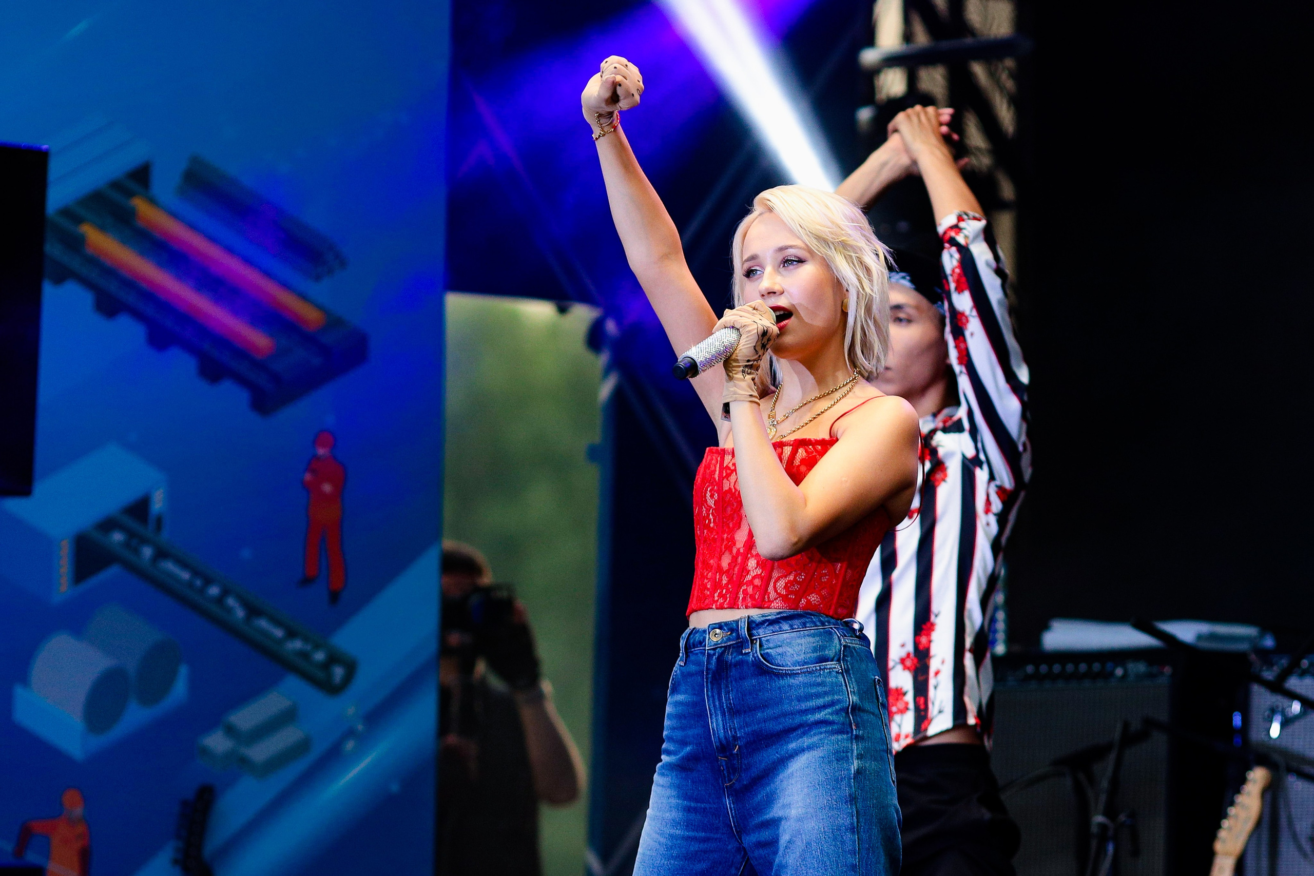 Backstage Чиж и Клава Кока. Фотограф Юрий Клим | Москва