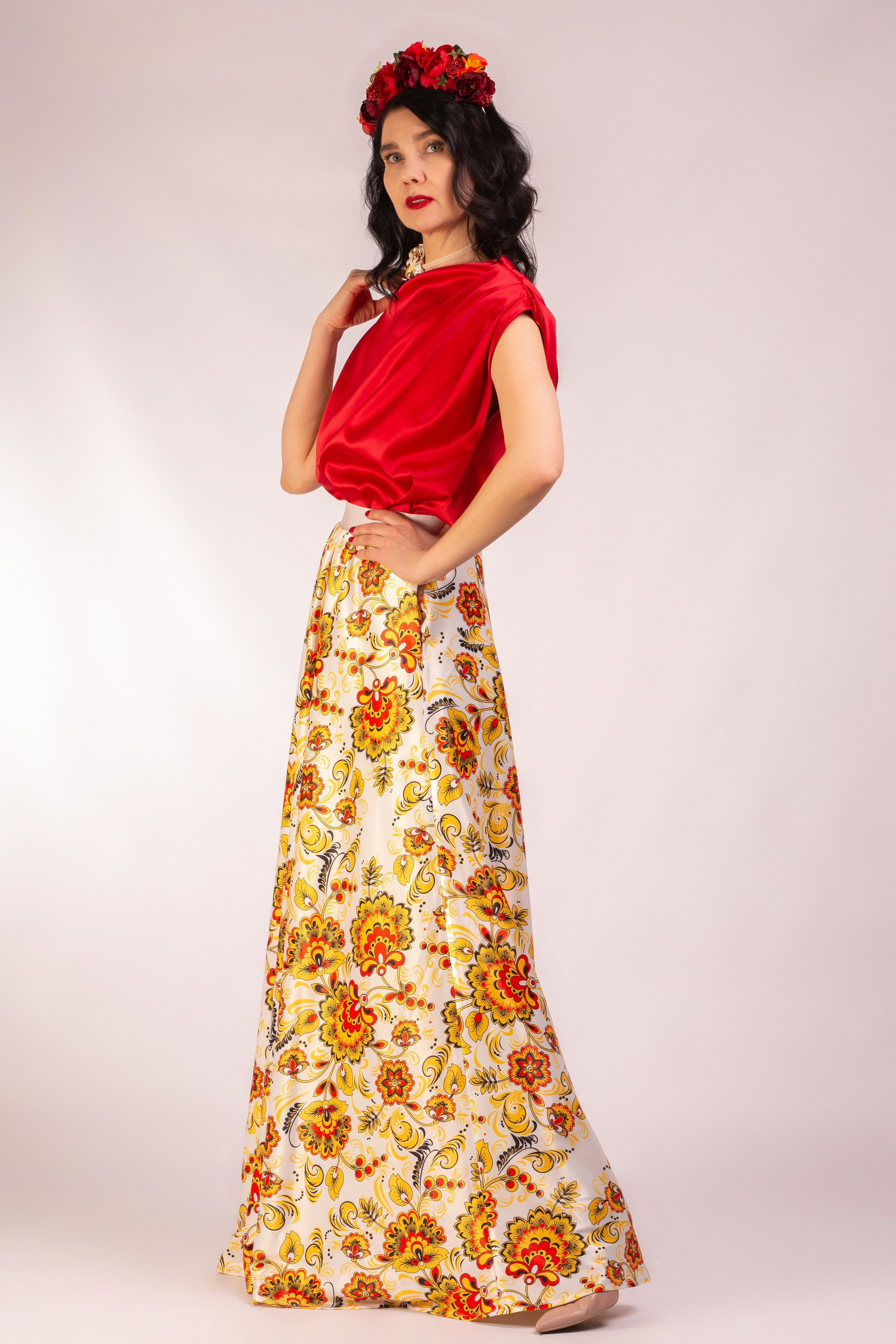 Коллекция хохлома. Бренд одежды IriS