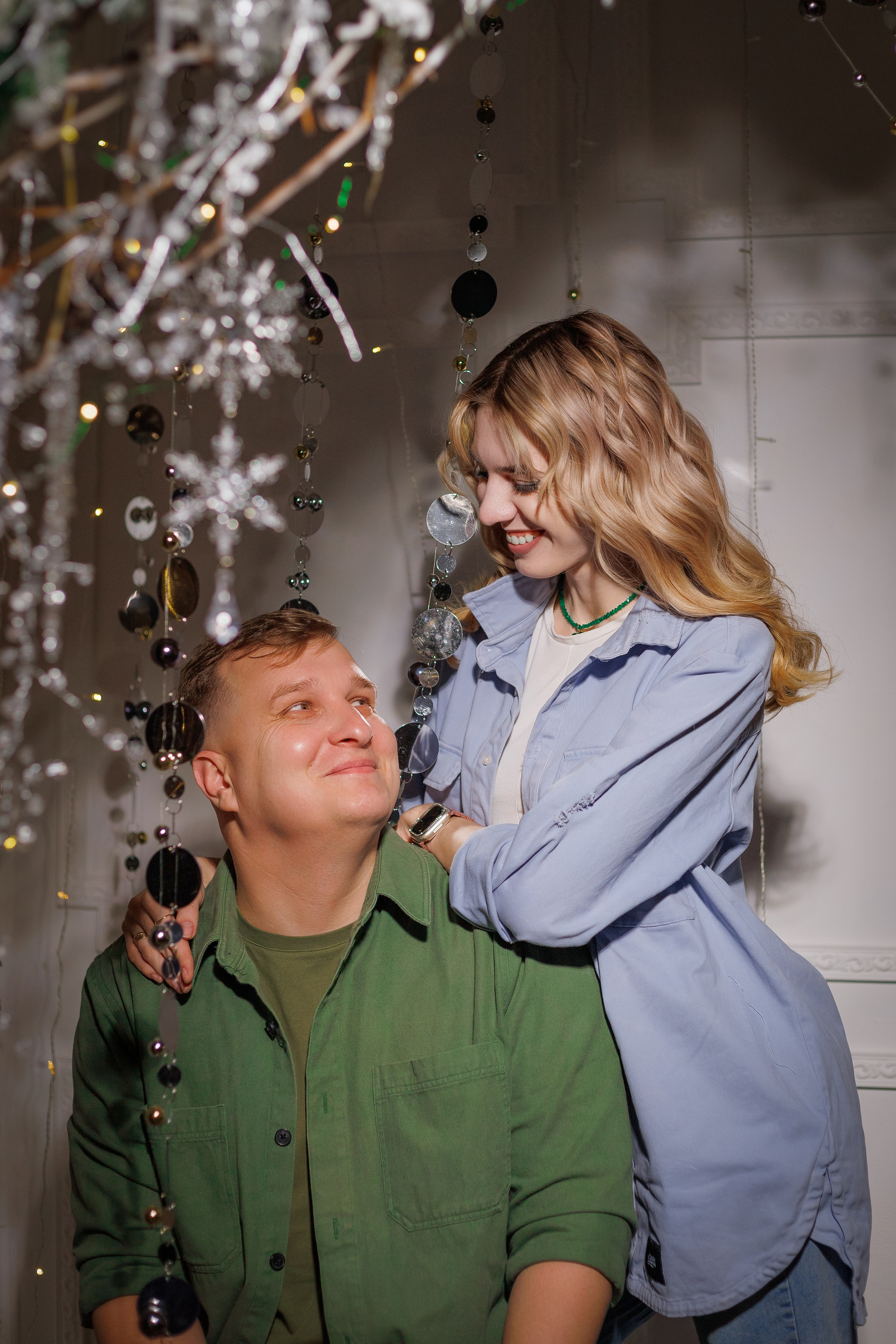 Новогодняя семейная. Семейный и творческий фотограф ст. Каневская| г. Краснодар | Мария Шарафан