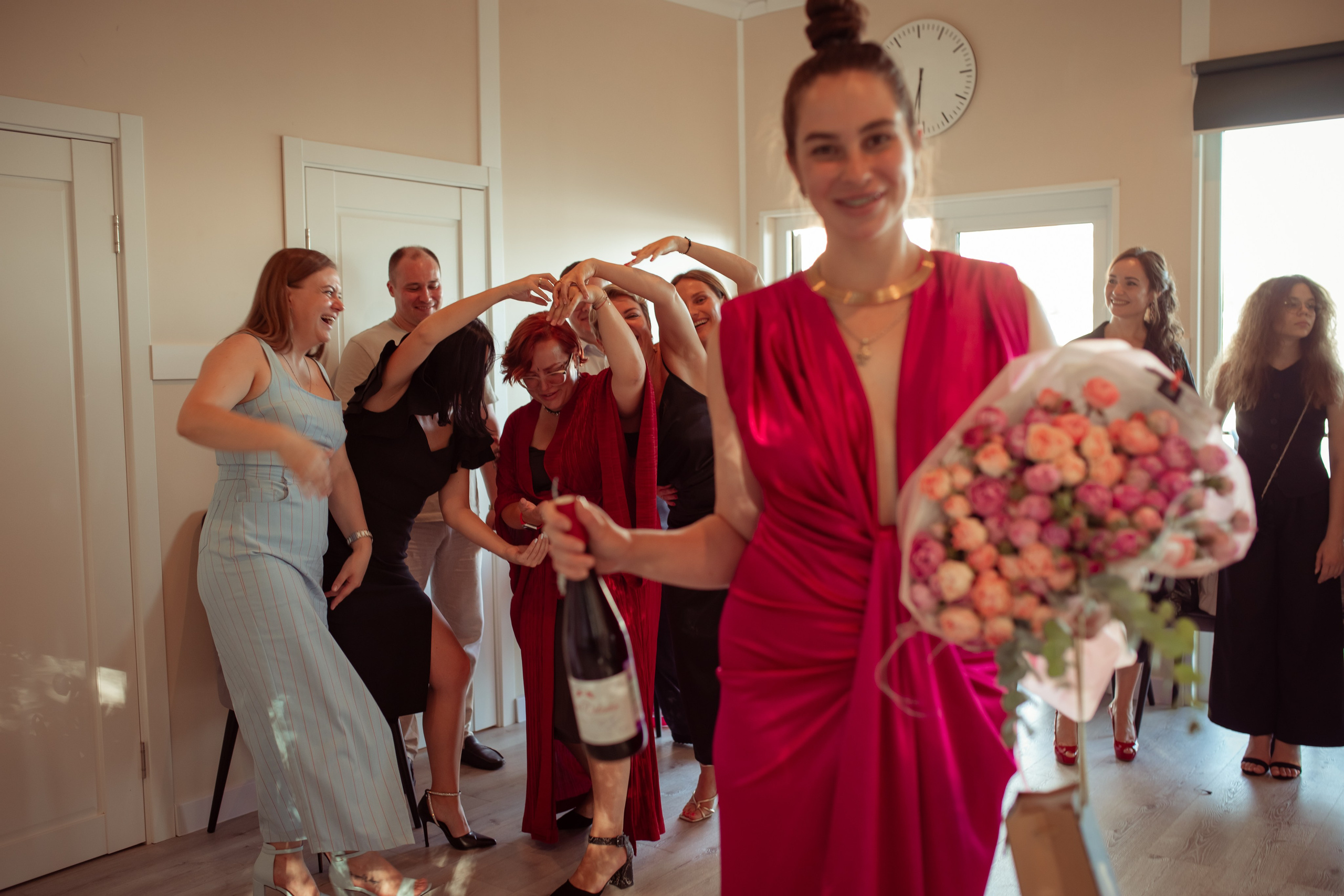 Юбилей Полины в Пароходе. Семейный и детский фотограф в Москве Дорогова Екатерина