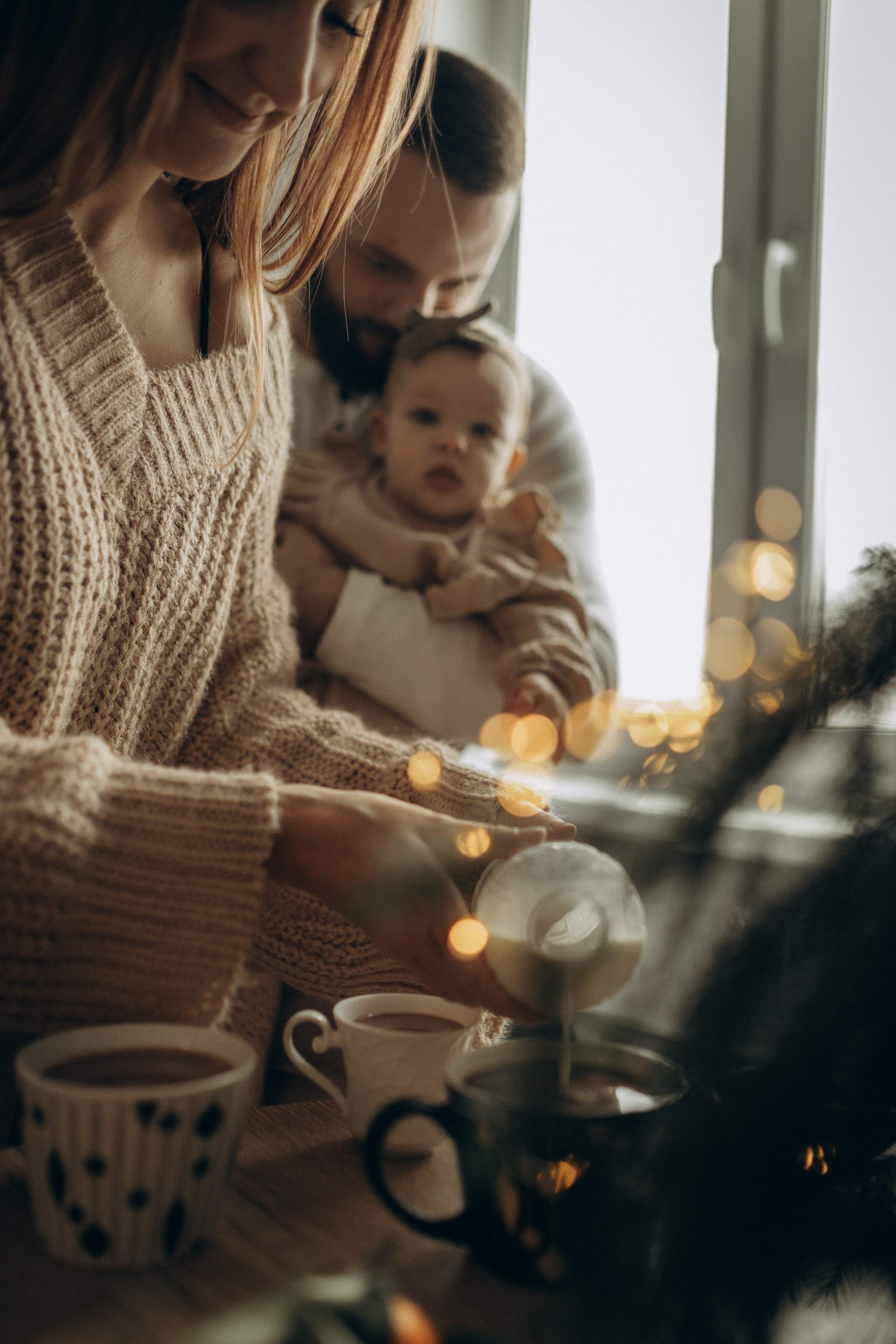Домашняя съёмка. Семейный фотограф в Минске Марина Бургацкая