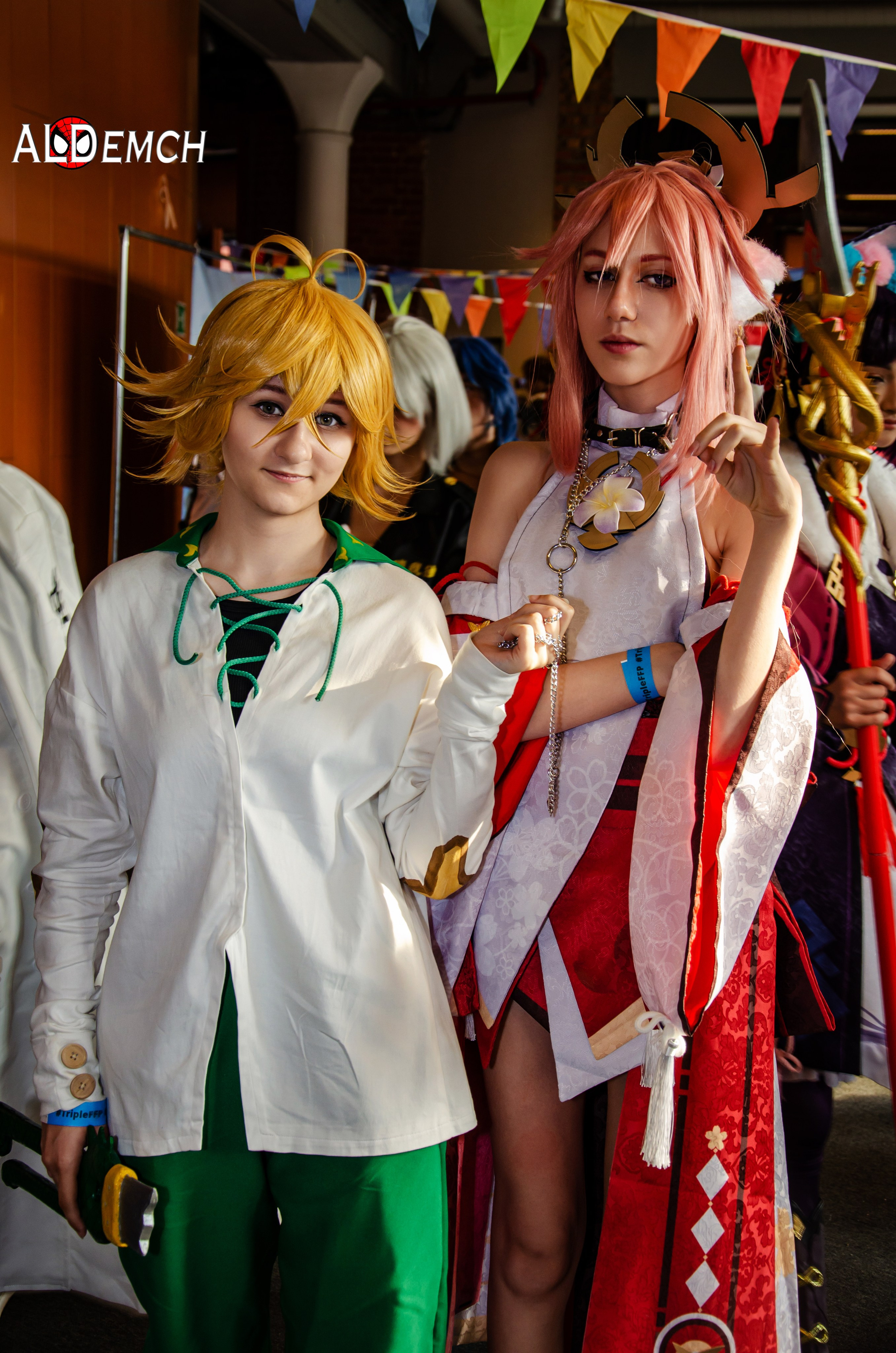 Хэллоуин и косплей фестиваль FFP в Москве, Красный Октябрь