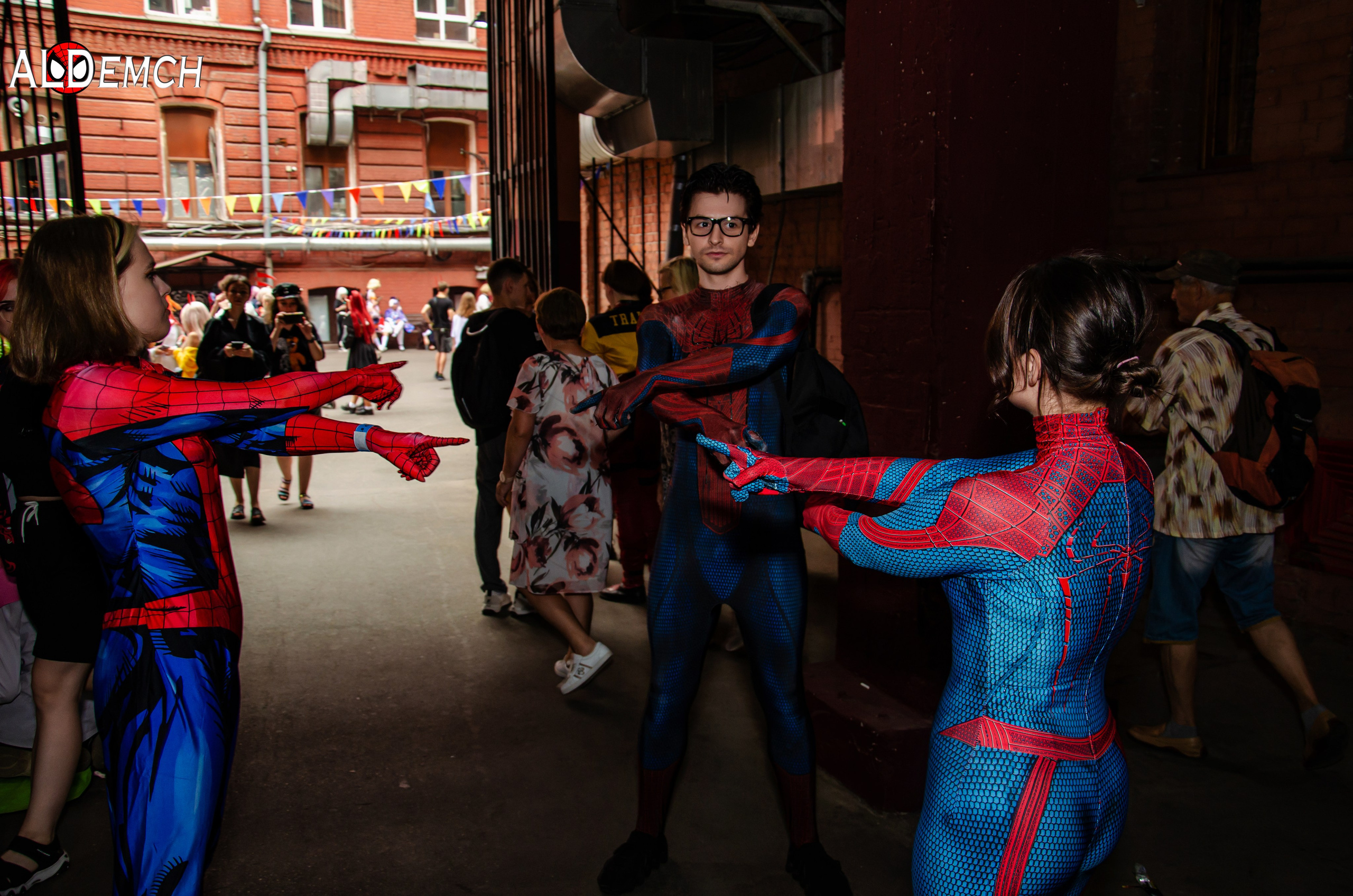 Хэллоуин и косплей фестиваль FFP в Москве, Красный Октябрь