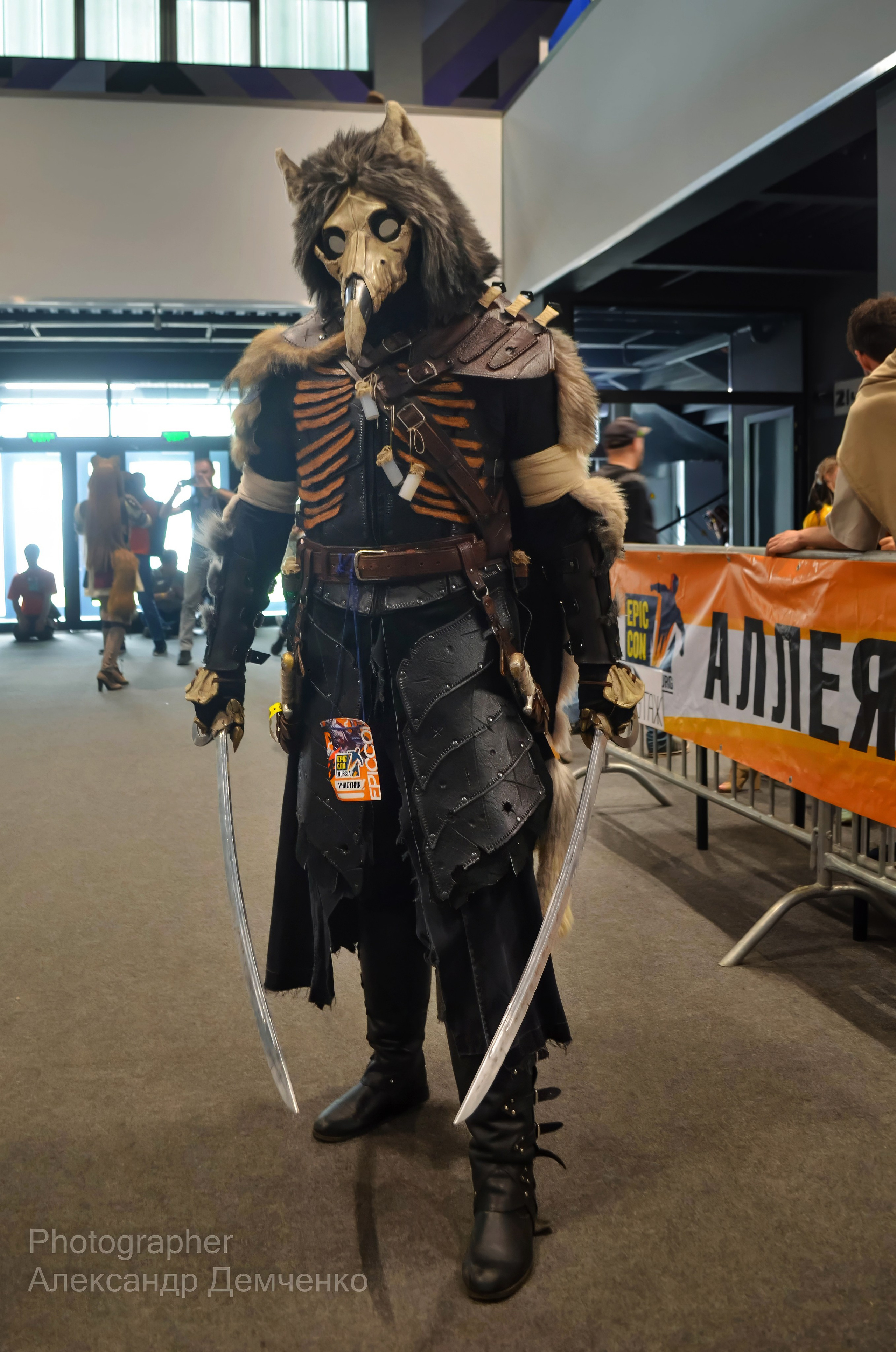 Epic Con Russia 2025 фото с косплей фестиваля в Москве