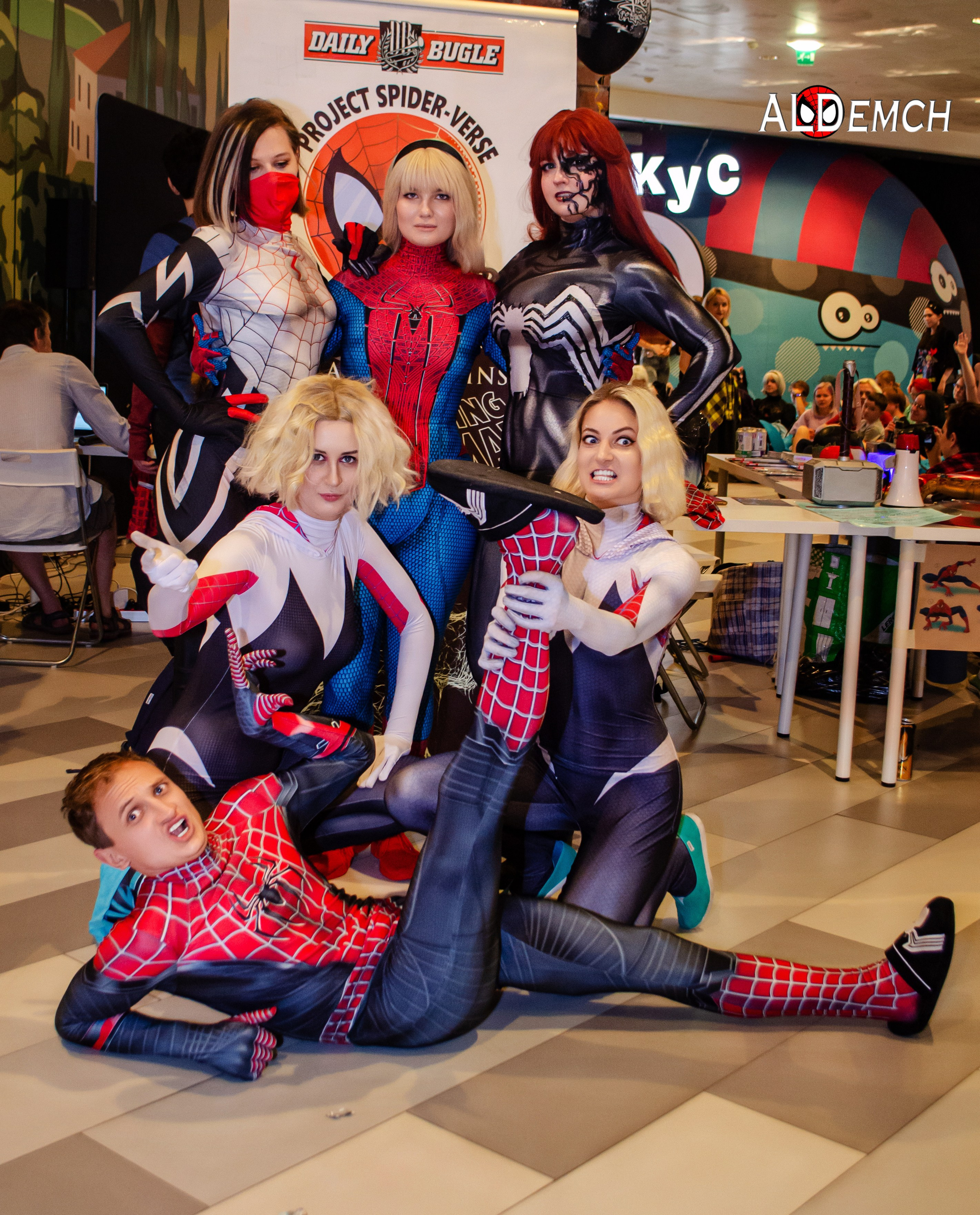 Фотосессия на Дне рождения Человека-Паука в Москве
