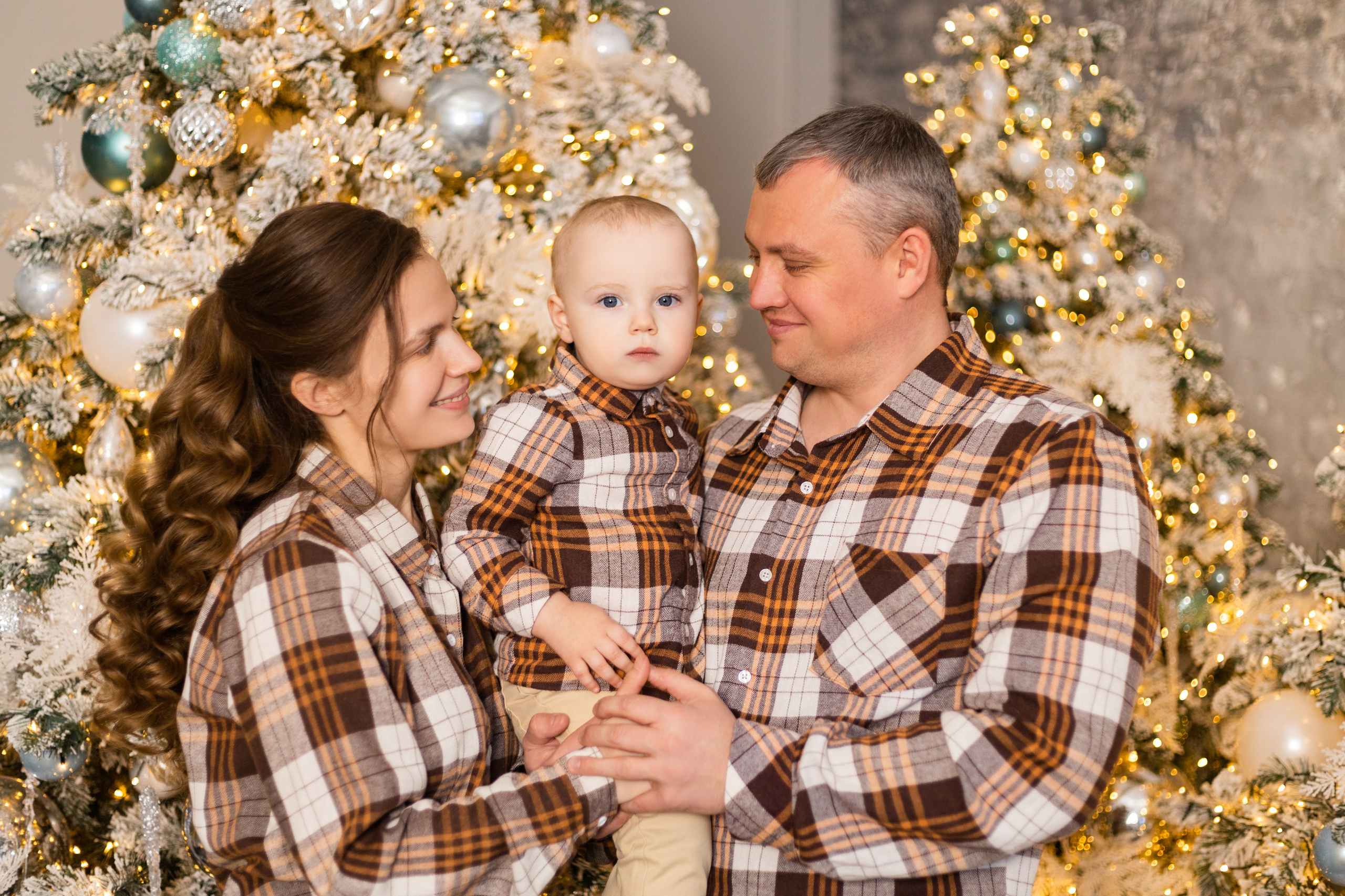 Екатерина, Артем и Андрюша. Семейный фотограф в Рязани и Рязанской области
