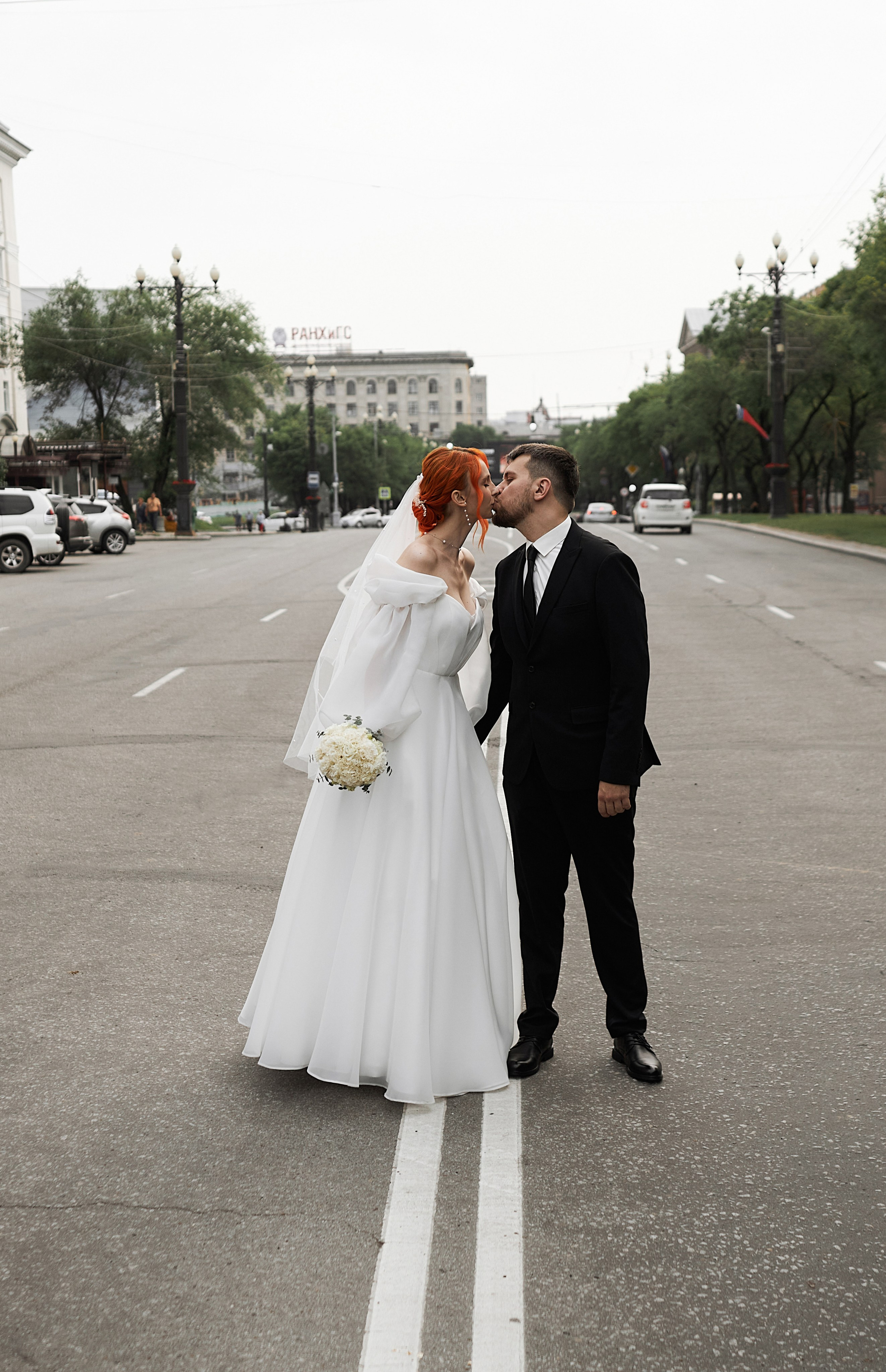 Свадебная съёмка. Фотограф в Хабаровске Голотовская Дарья