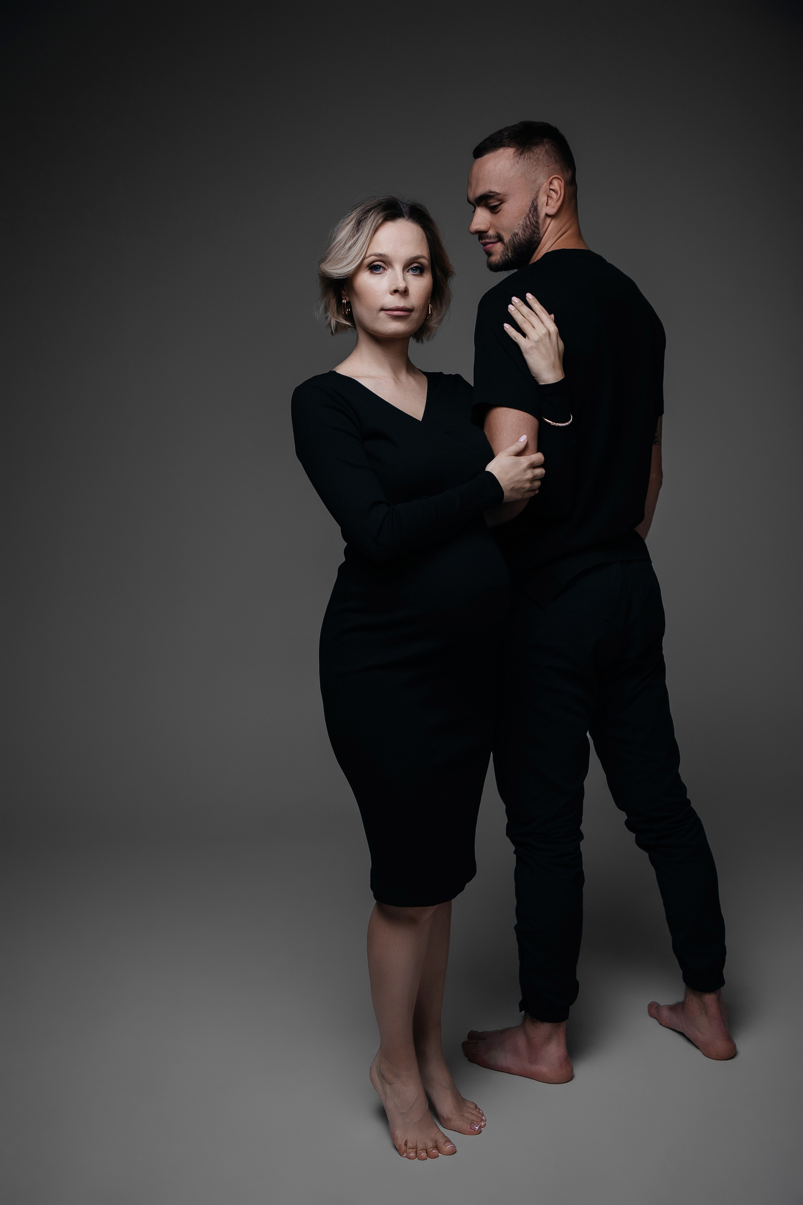 Виктория, Андрей, Ян. Фотограф Денис Лесковский (Тюмень)