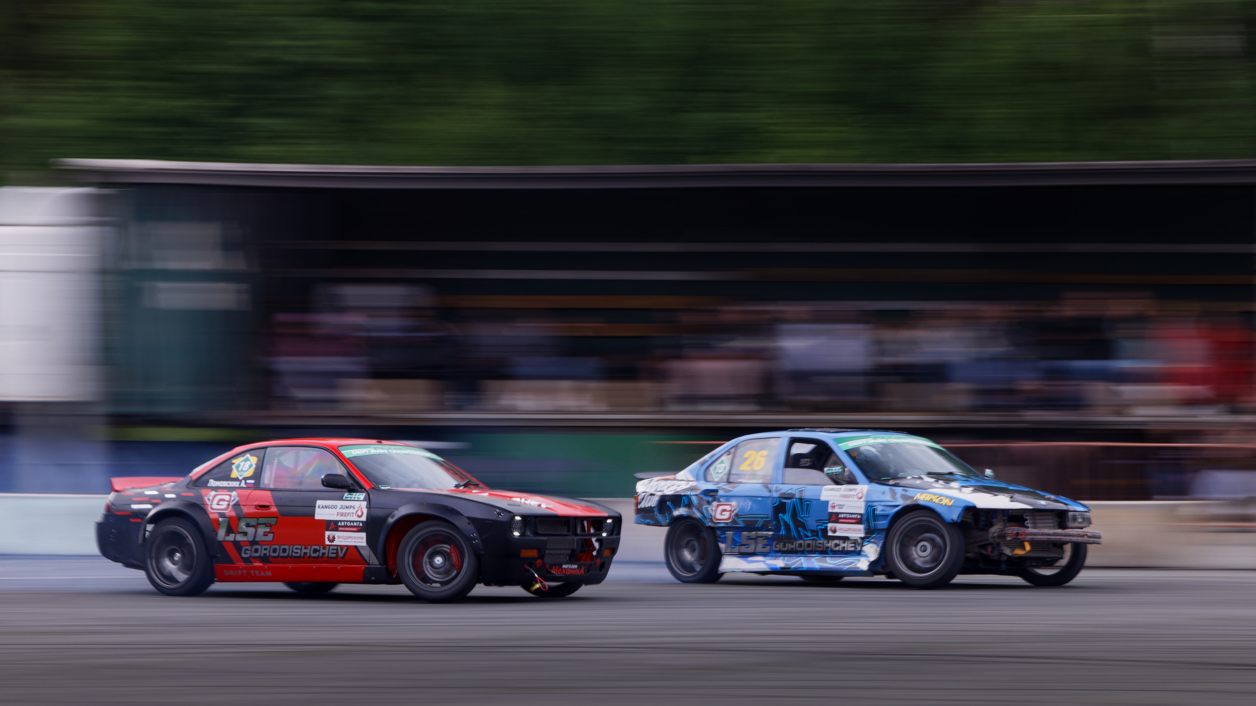 DWC. N.Tagil, 6.07. IN STREET WE TRUST