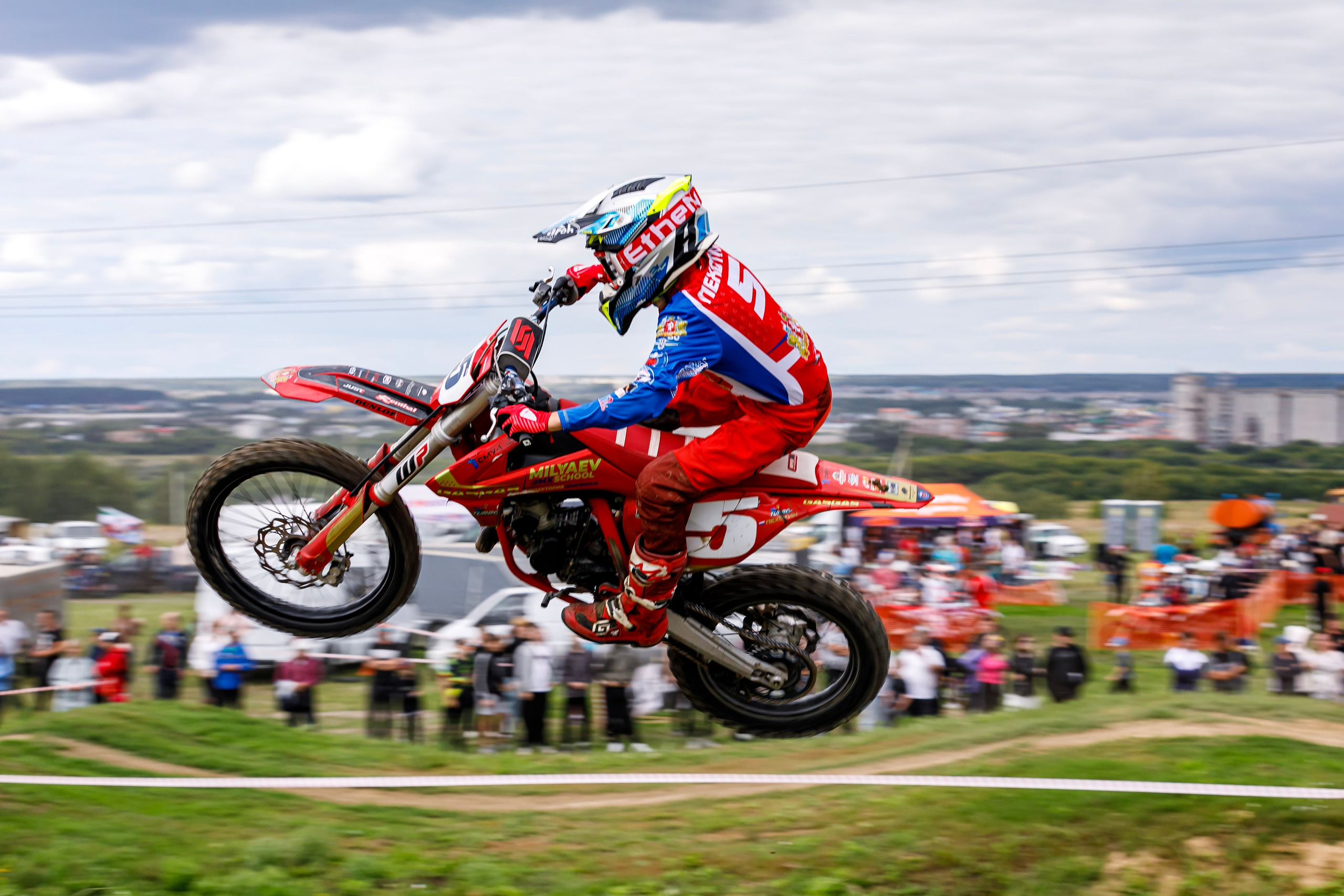 Мотокросс. Фотограф Андрей Гузеев