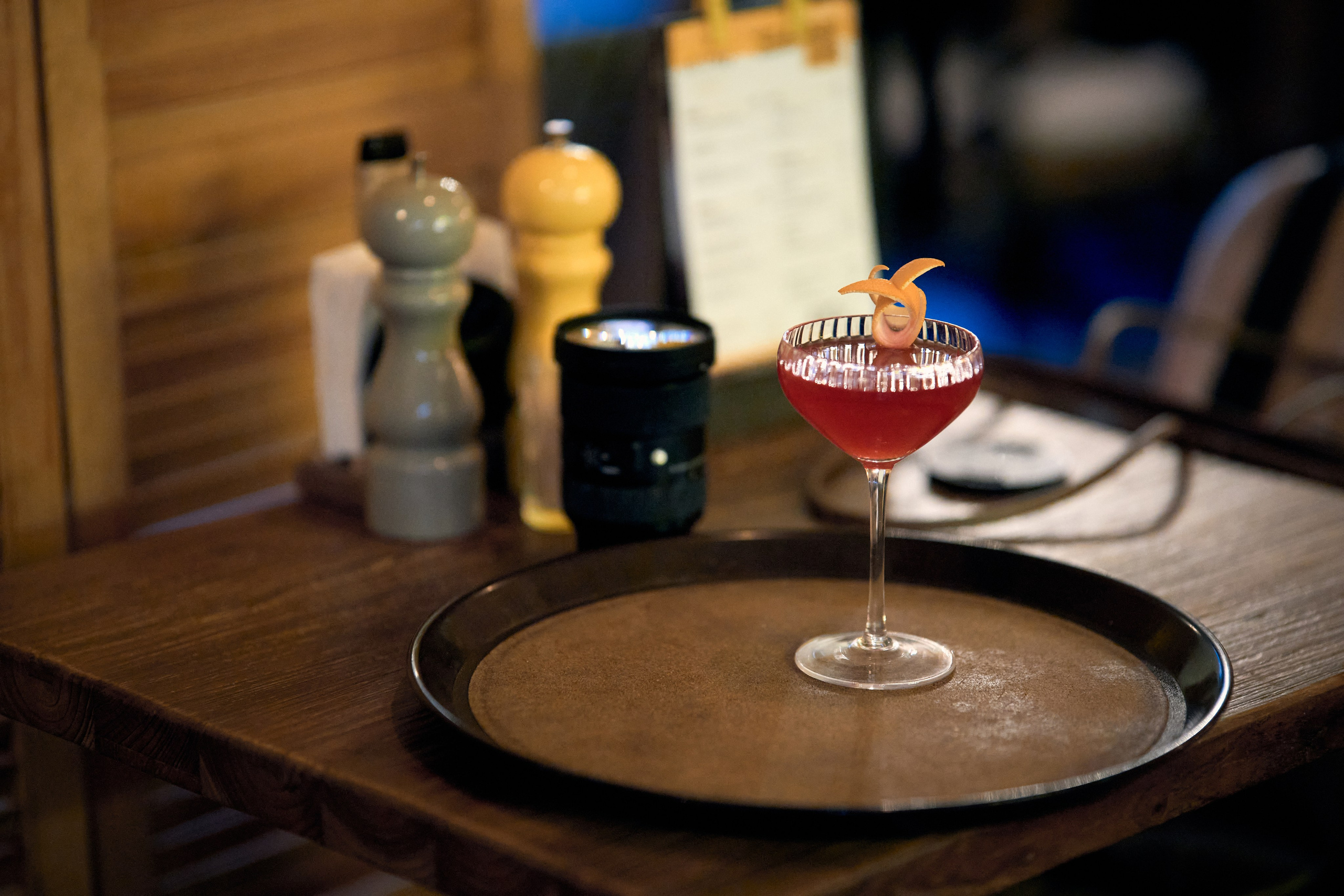 Рестораны «Остерия» и «Ча-Ча». Портретный фотограф в Калуге Арсений Борода