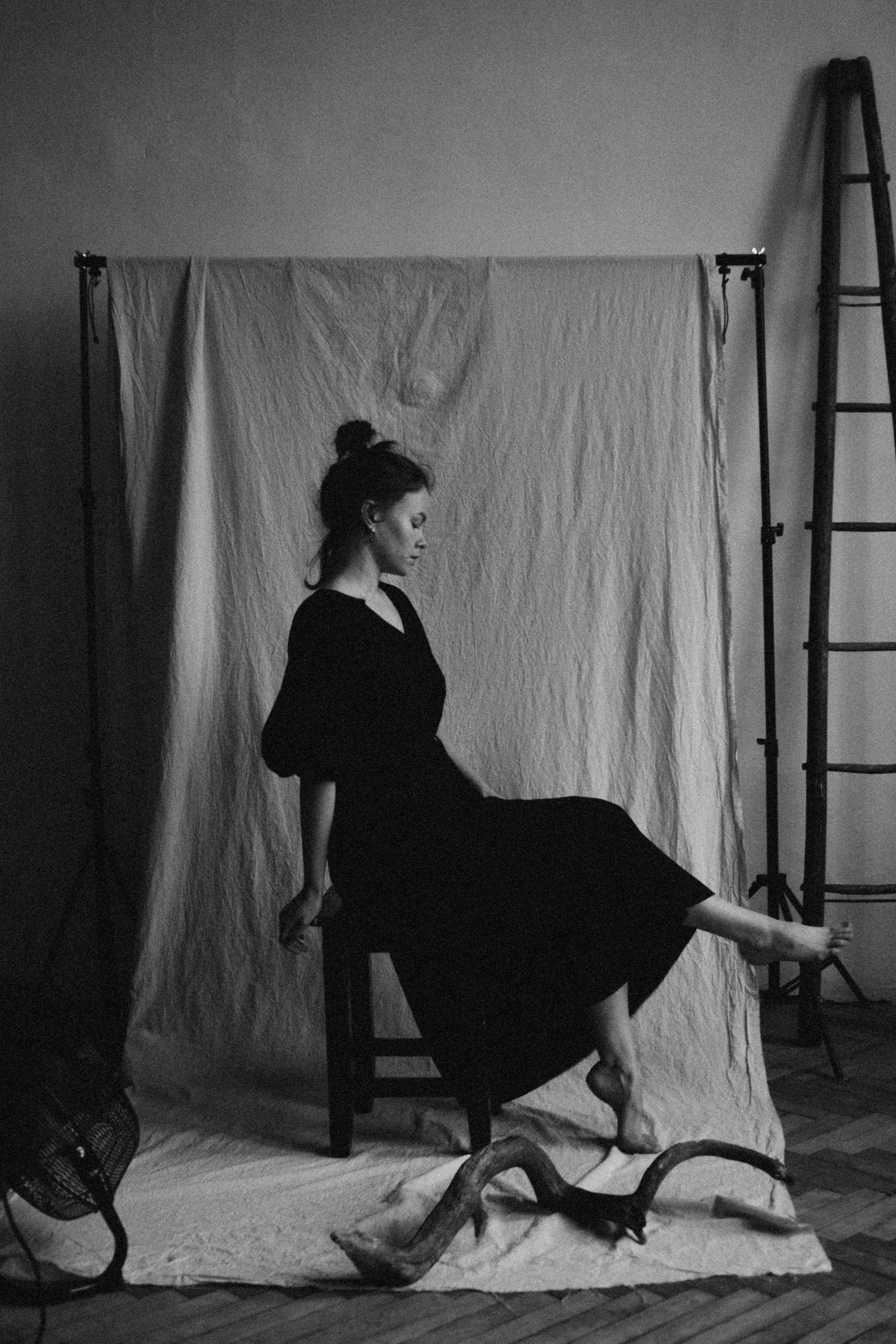 Студийная для девушки. Профессиональный фотограф, Санкт-Петербург — Виктория Богомолова