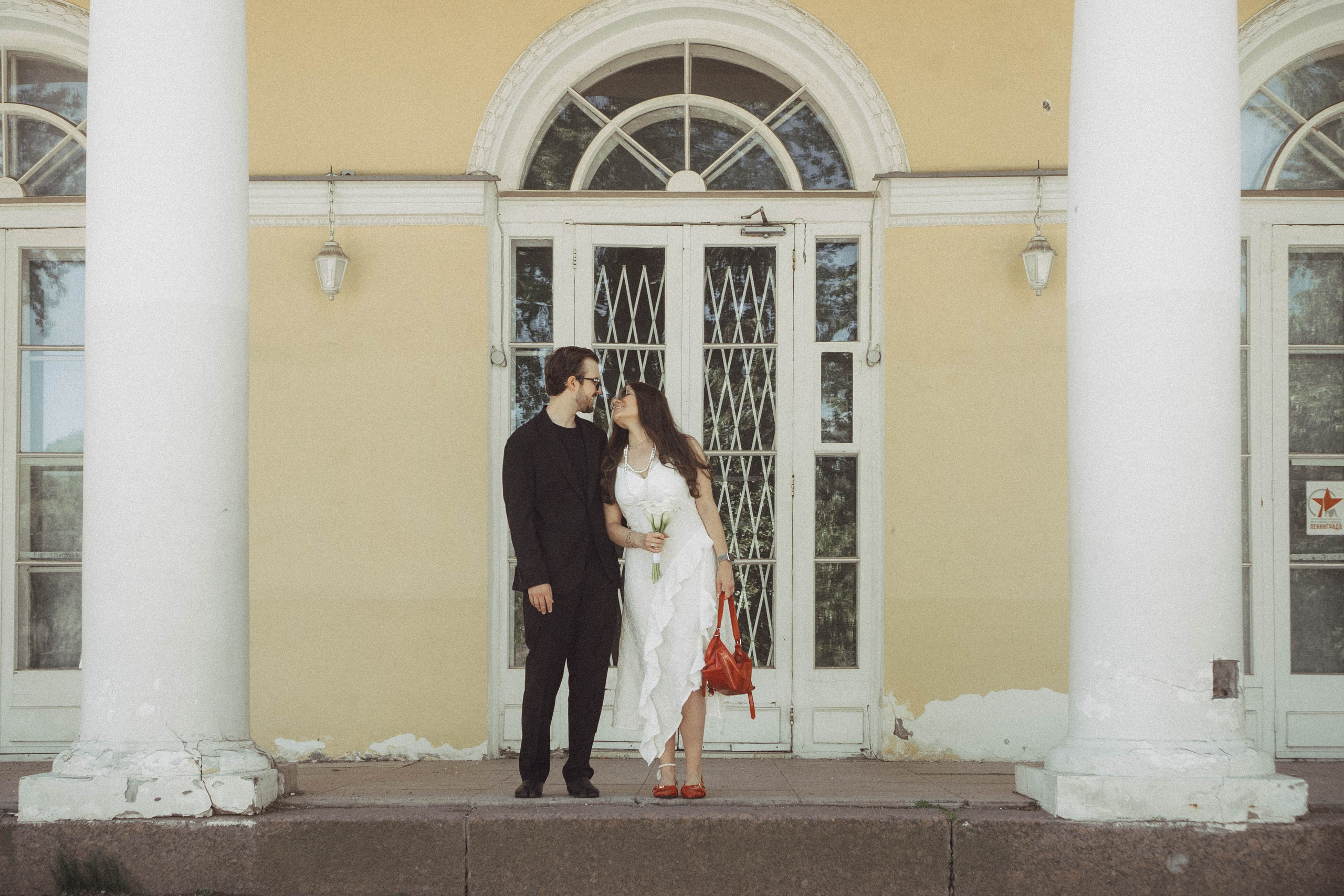 СВАДЕБНАЯ СЬЕМКА В ПАРКЕ ПОБЕДЫ И ПРОГУЛКА ПО МОСКОВСКОМУ ПРОСПЕКТУ. Профессиональный фотограф, Санкт-Петербург — Виктория Богомолова