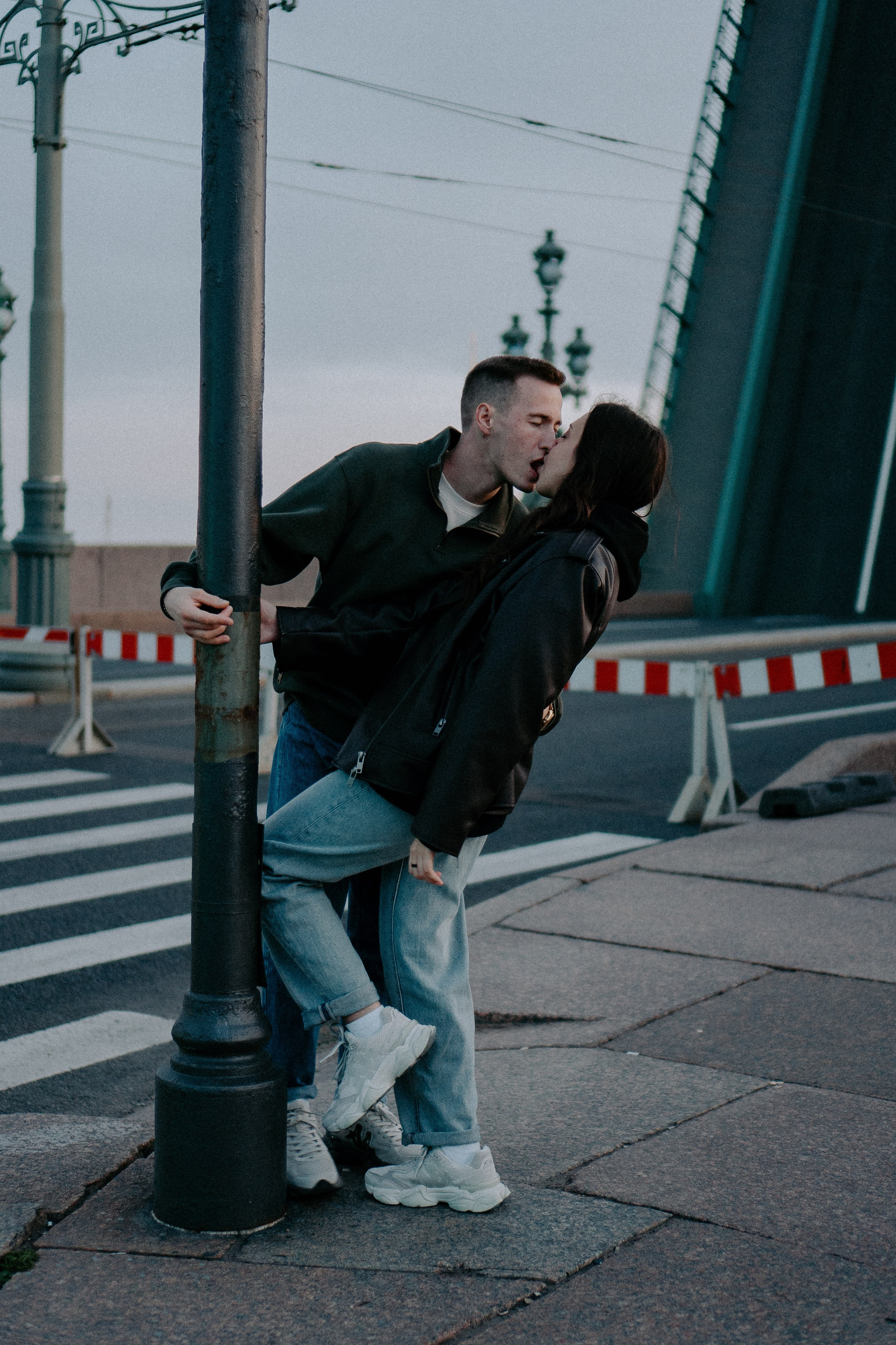 Рассветная история любви. Профессиональный фотограф, Санкт-Петербург — Виктория Богомолова