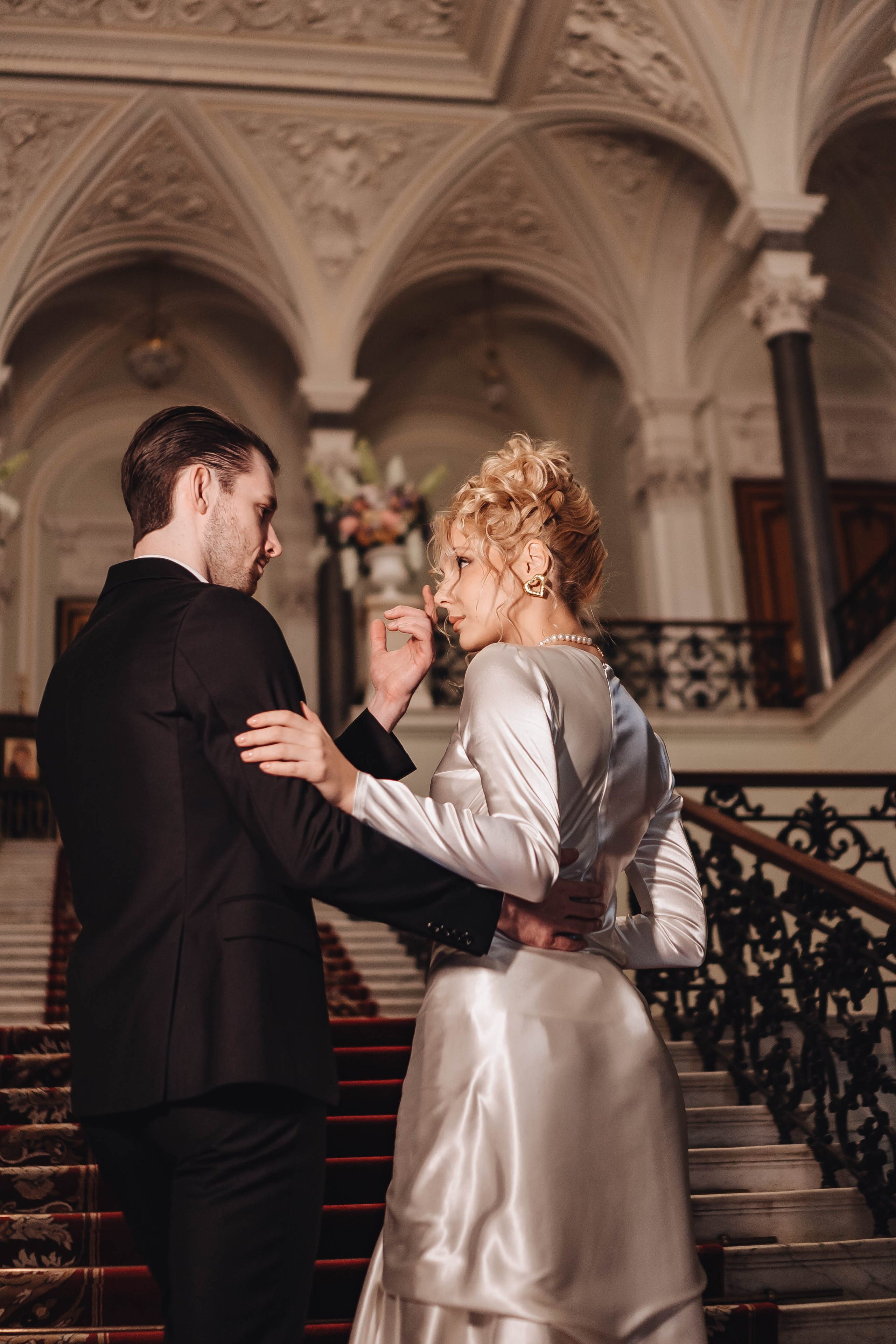 СВАДЕБНАЯ ФОТОСЕСИИЯ В НИКОЛАЕВСКОМ ДВОРЦЕ. Профессиональный фотограф, Санкт-Петербург — Виктория Богомолова