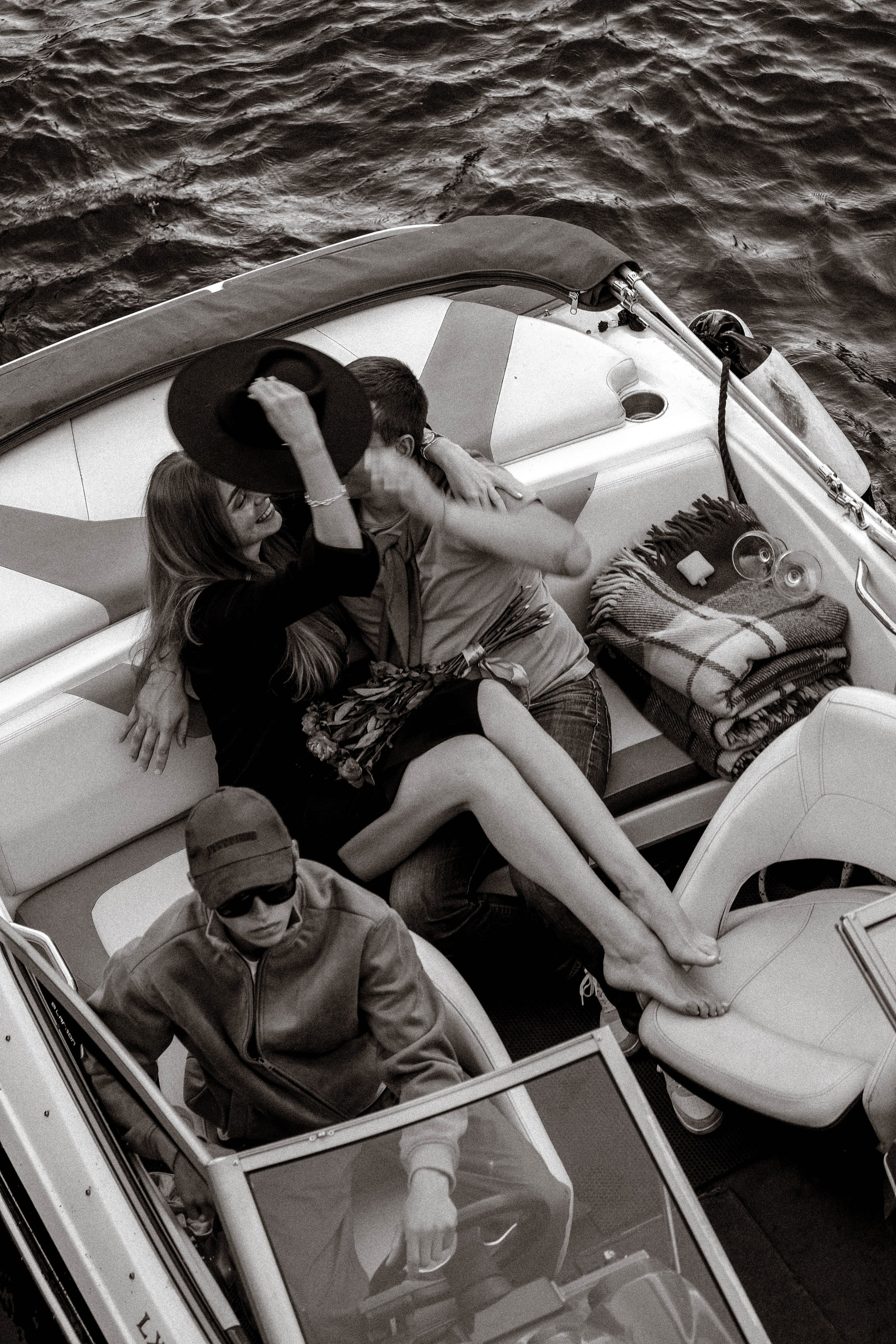 Летняя морская прогулка. Профессиональный фотограф, Санкт-Петербург — Виктория Богомолова