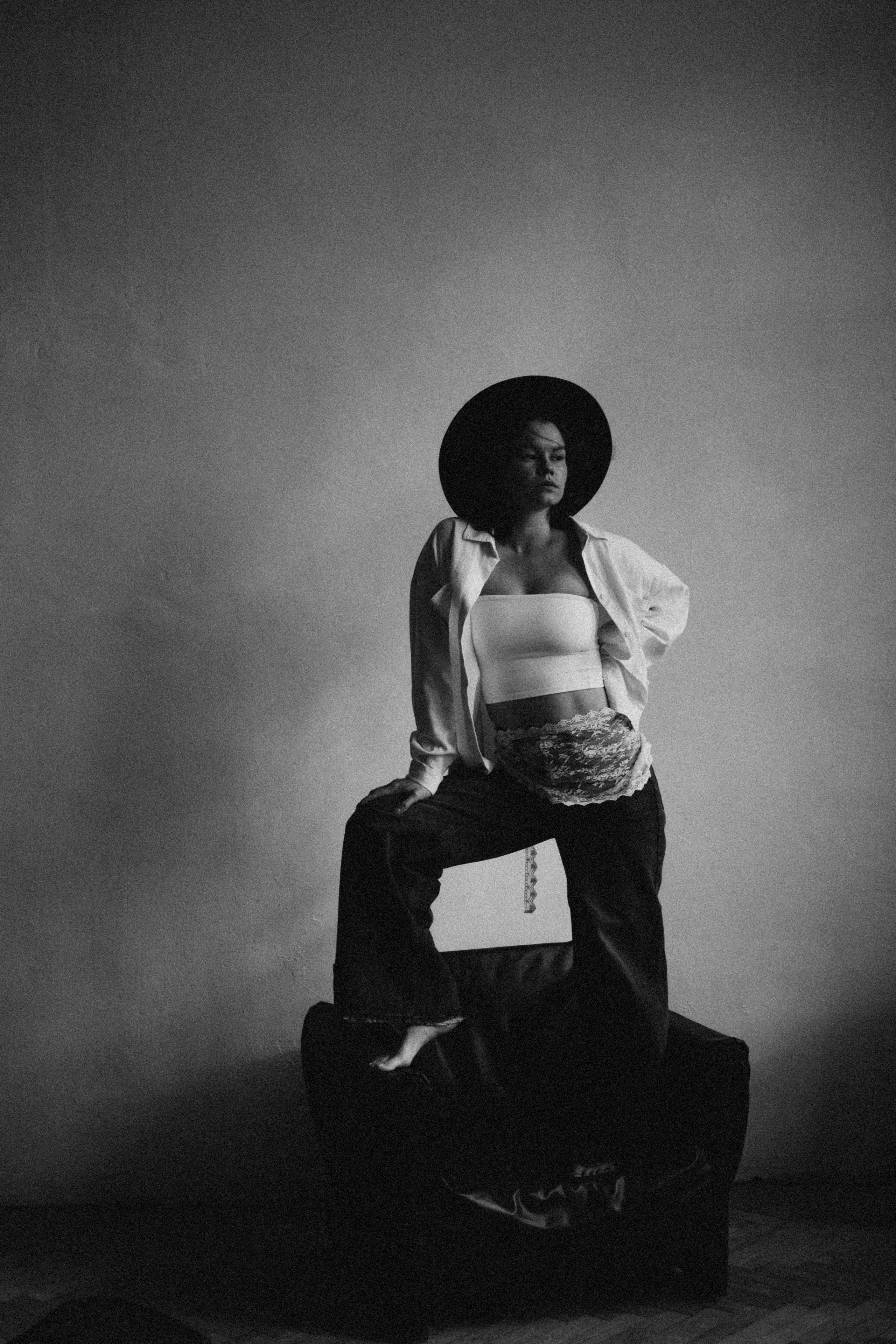 Студийная для девушки. Профессиональный фотограф, Санкт-Петербург — Виктория Богомолова