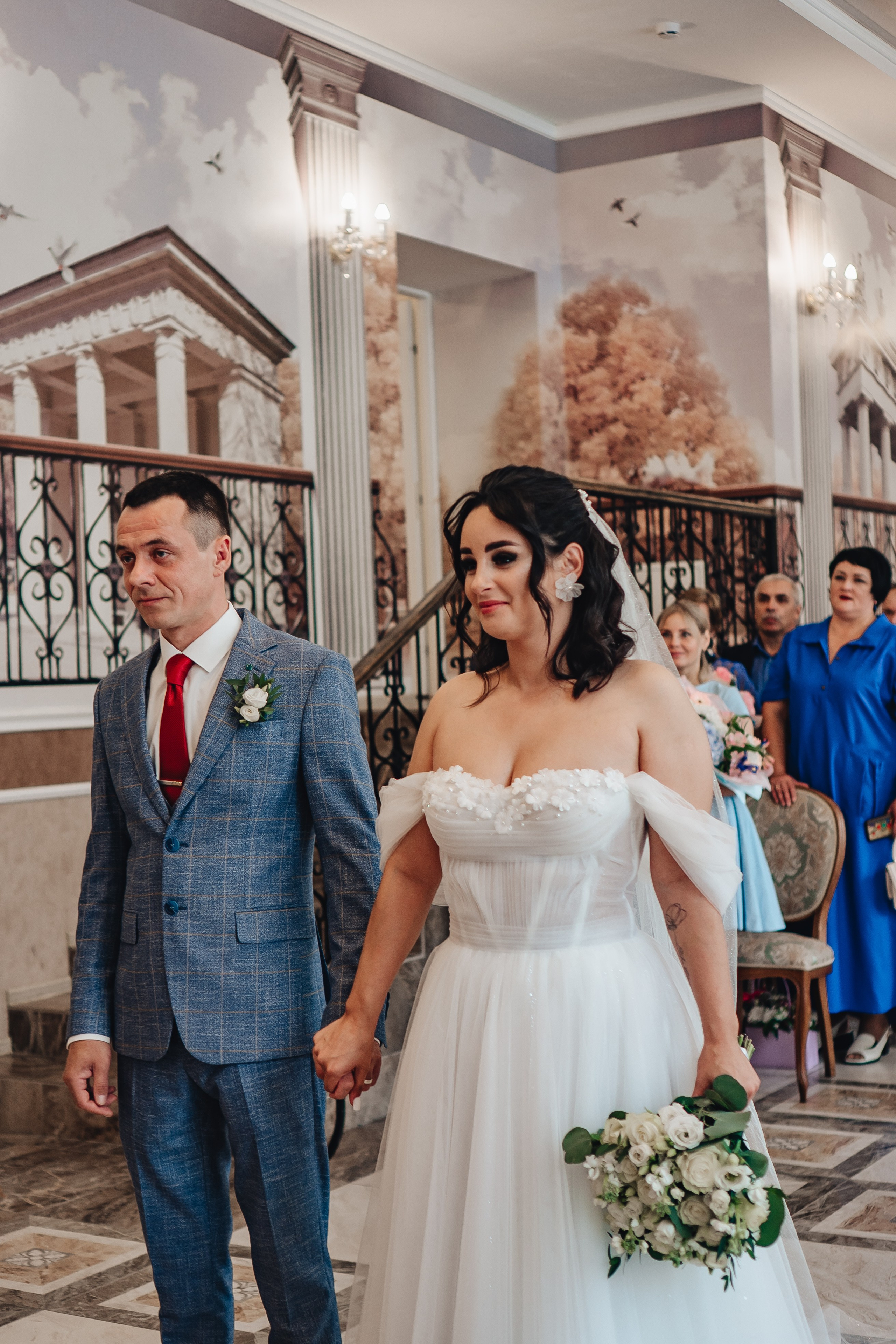 СВАДЕБНАЯ СЬЕМКА В ЗАГСЕ НА МОСКОВСКОМ ПРОСПЕКТЕ. Профессиональный фотограф, Санкт-Петербург — Виктория Богомолова