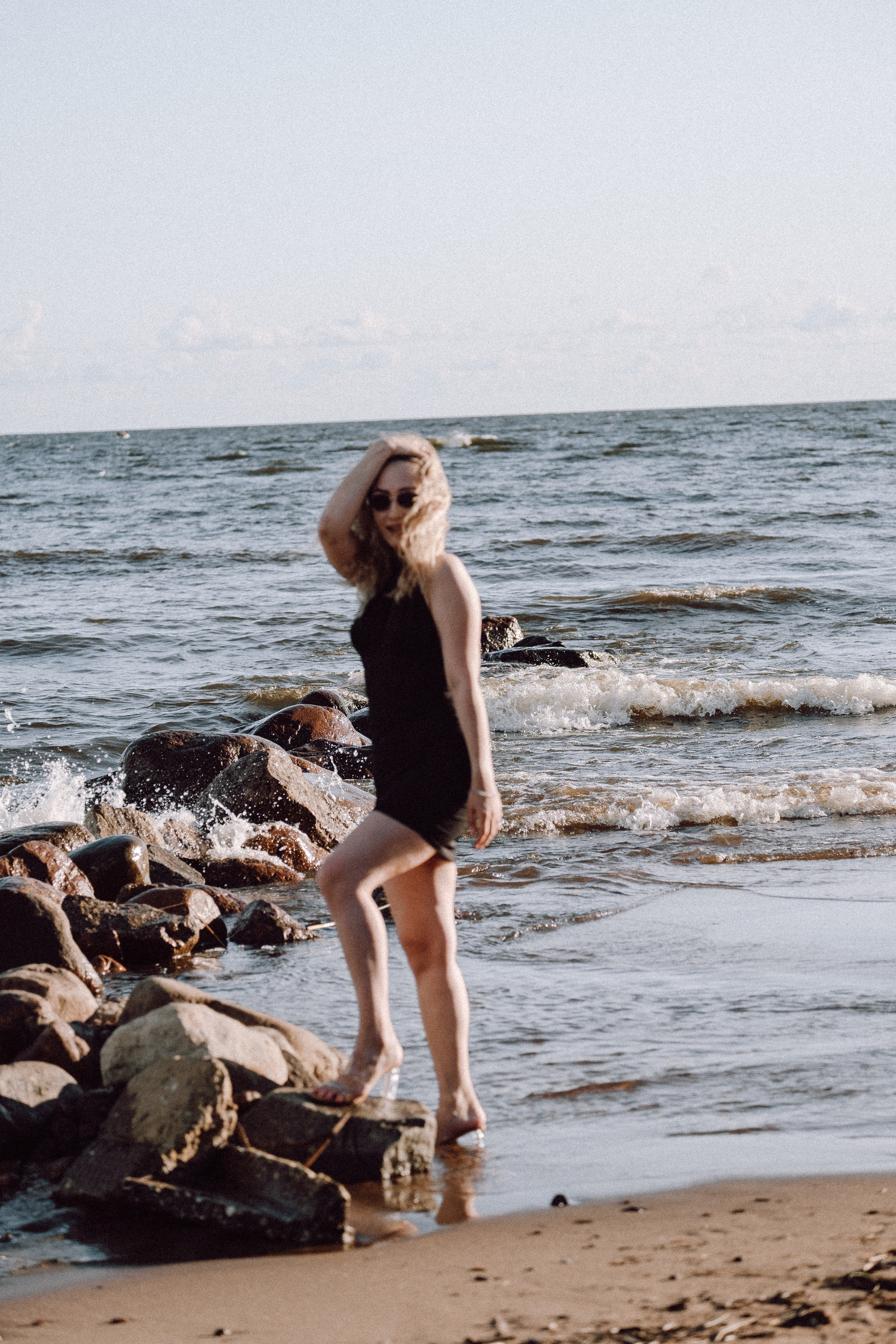 ПРОГУЛКА НА БЕРЕГУ ФИНСКОГО ЗАЛИВА. Профессиональный фотограф, Санкт-Петербург — Виктория Богомолова