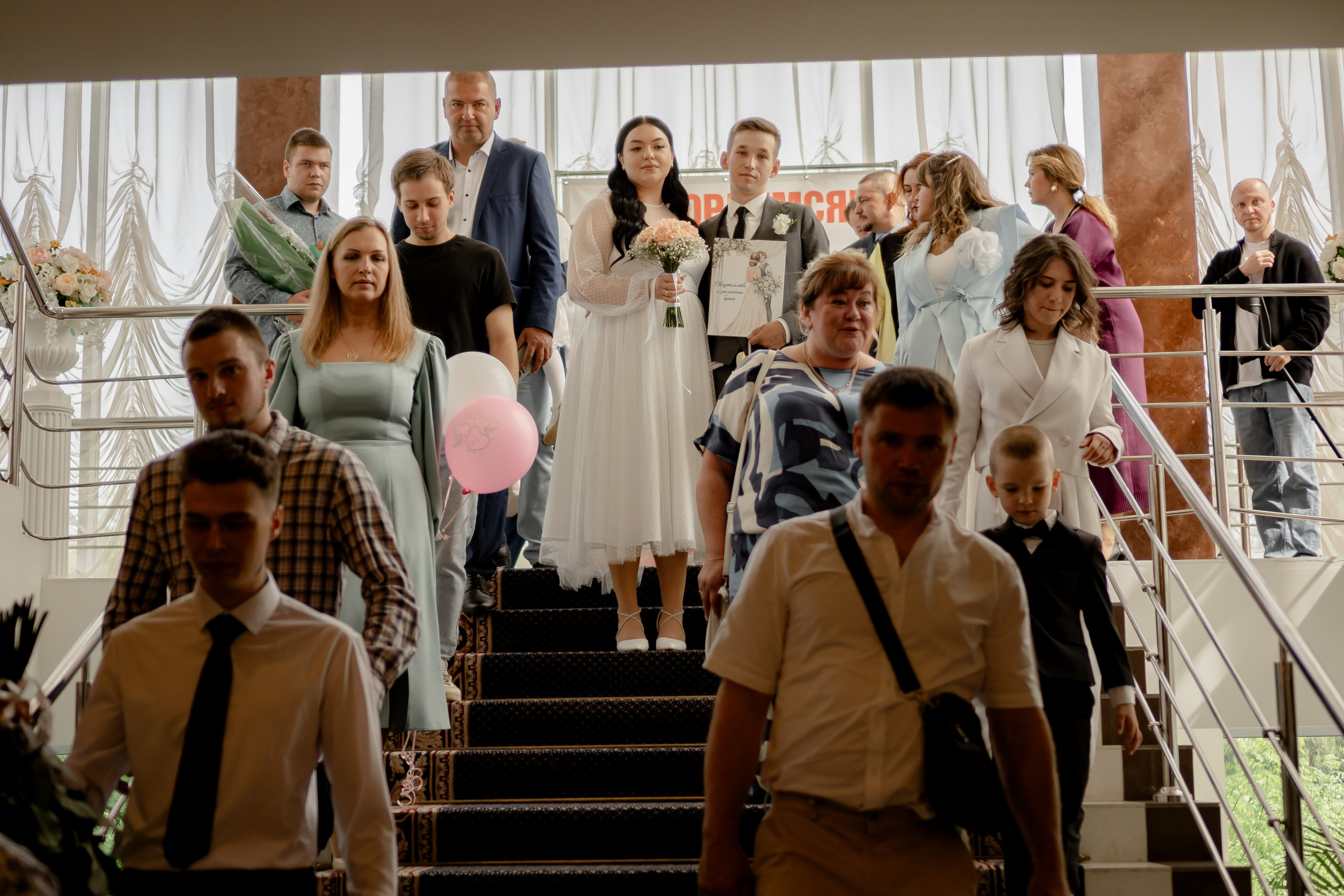 СВАДЕБНАЯ СЬЕМКА В ЗАГСЕ И БАНКЕТ. Профессиональный фотограф, Санкт-Петербург — Виктория Богомолова