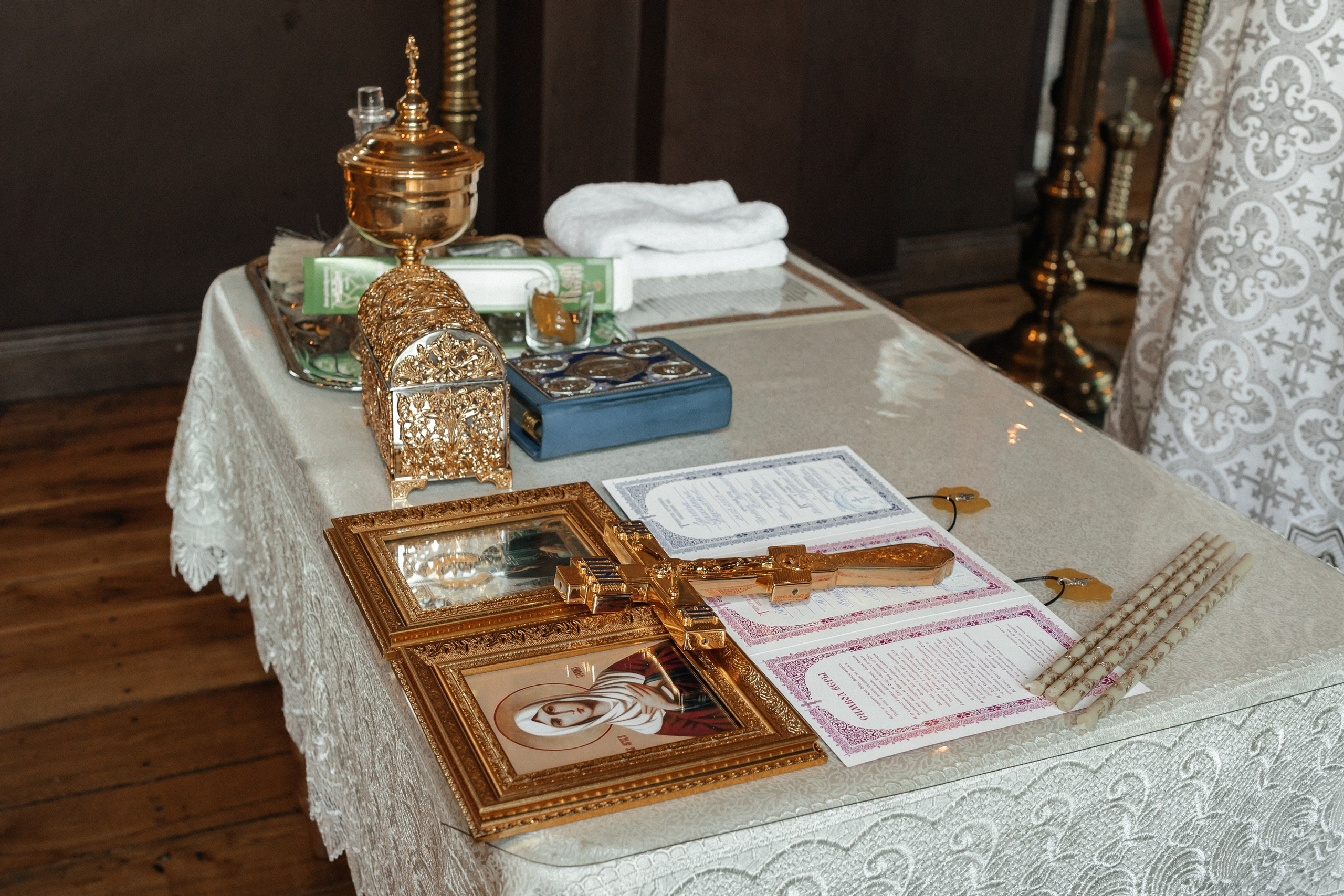 Крещение София и Сережа. Фотограф Краснодар