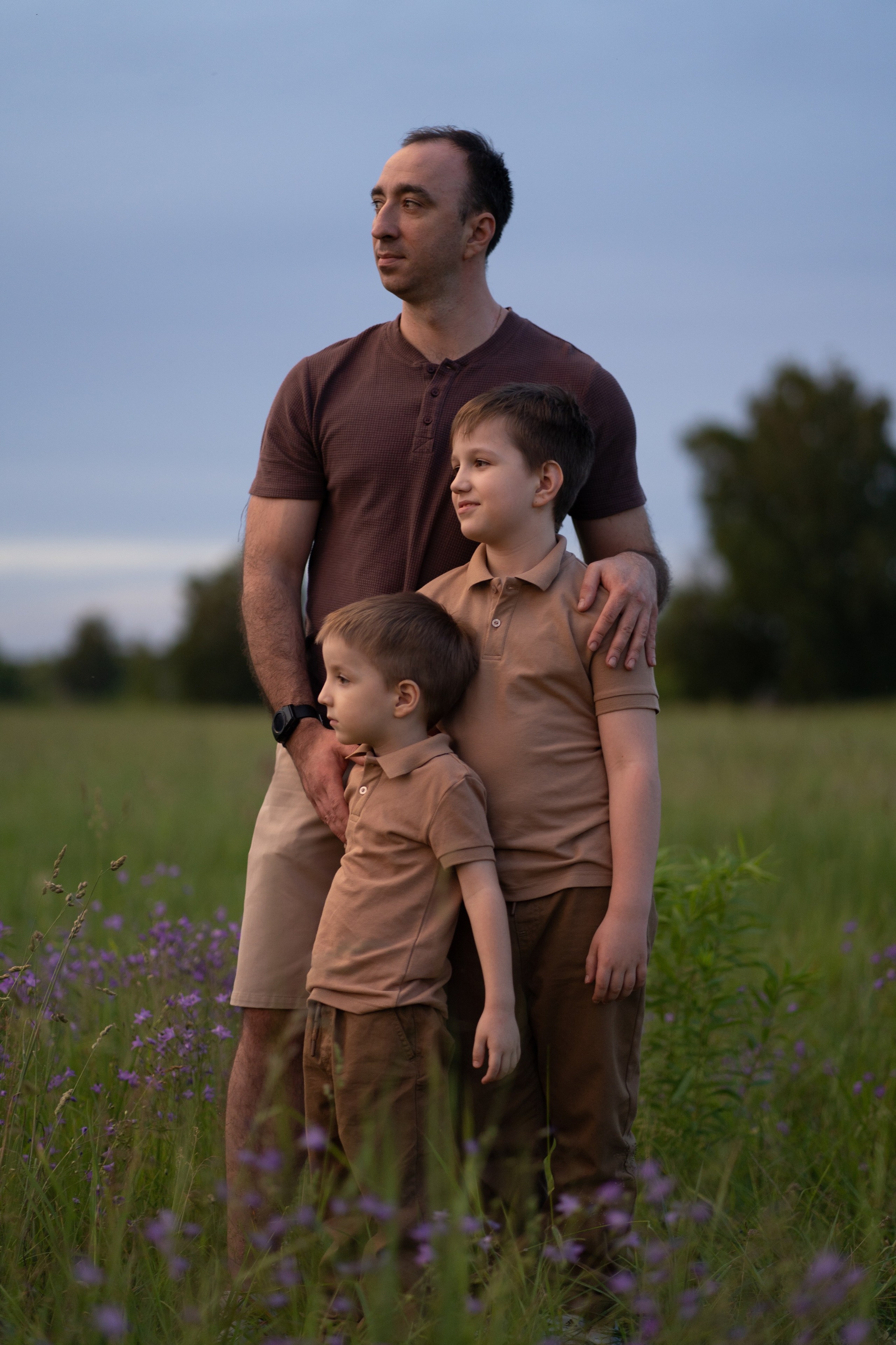 Семейная съемка для Марии. Фотограф Катя Стрельцова