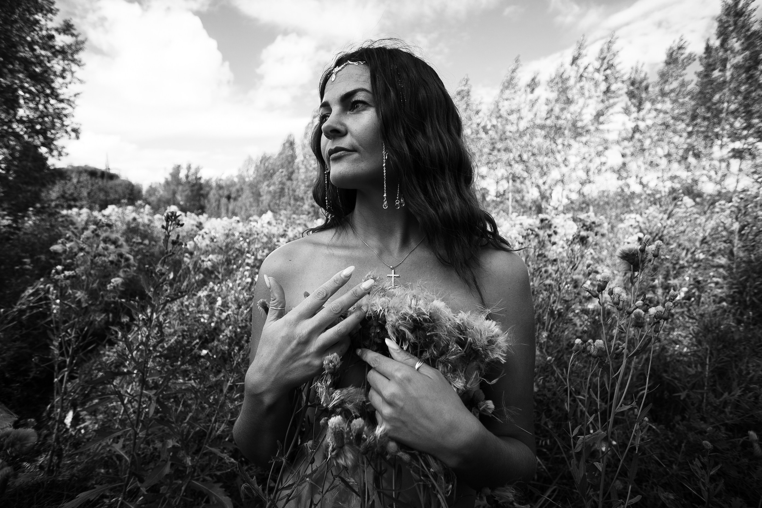 Лесная нимфа. Фотограф Дарья Локотко в Красноярске