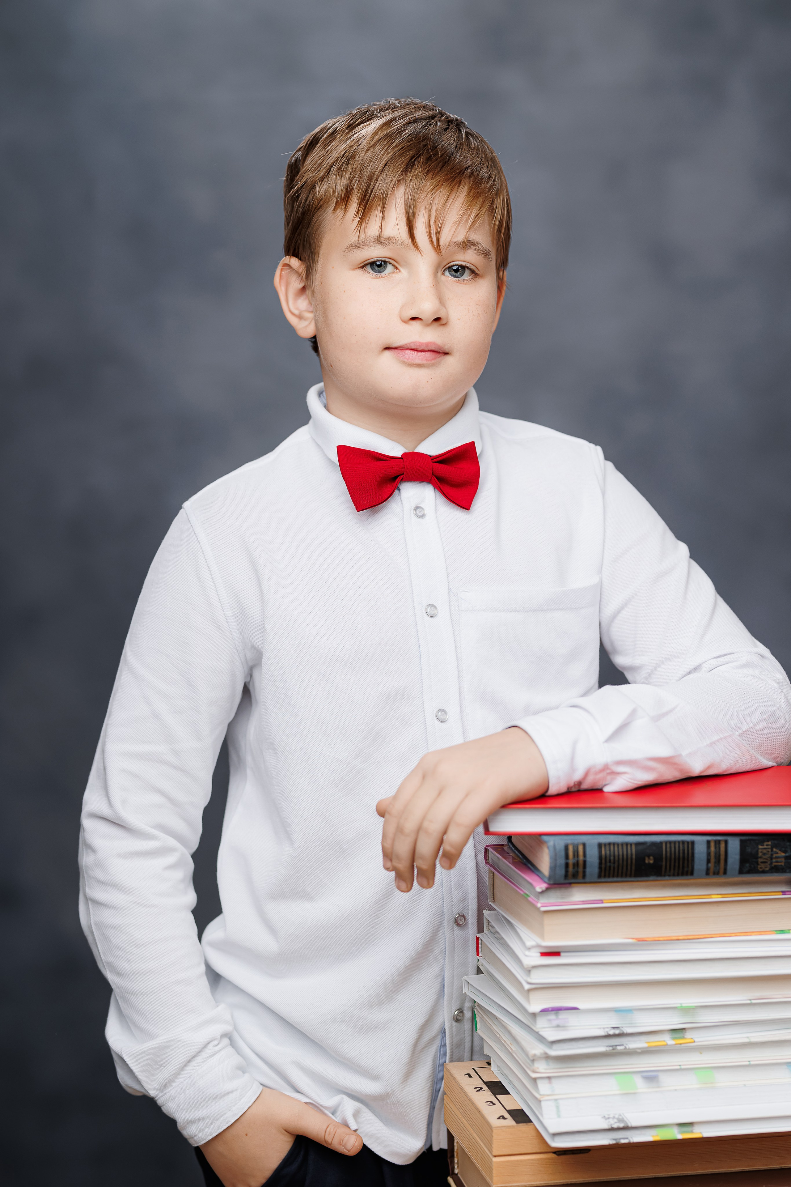 Портреты 4 классы. Семейный и детский фотограф Комина Елена, Власиха, Одинцово