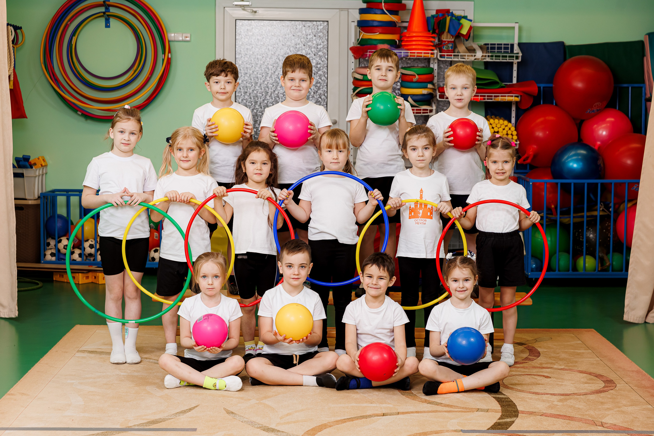 День в саду. Семейный и детский фотограф Комина Елена, Власиха, Одинцово