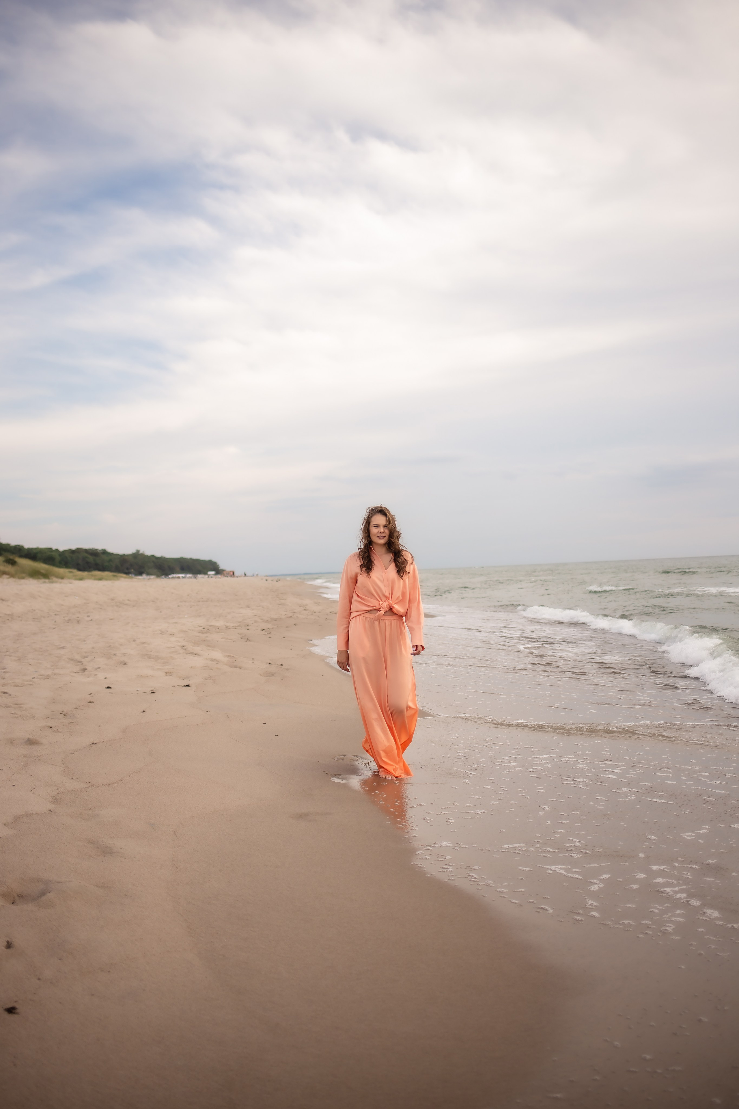 Милена в Янтарном. Фотограф в Калининграде Решетникова Алина