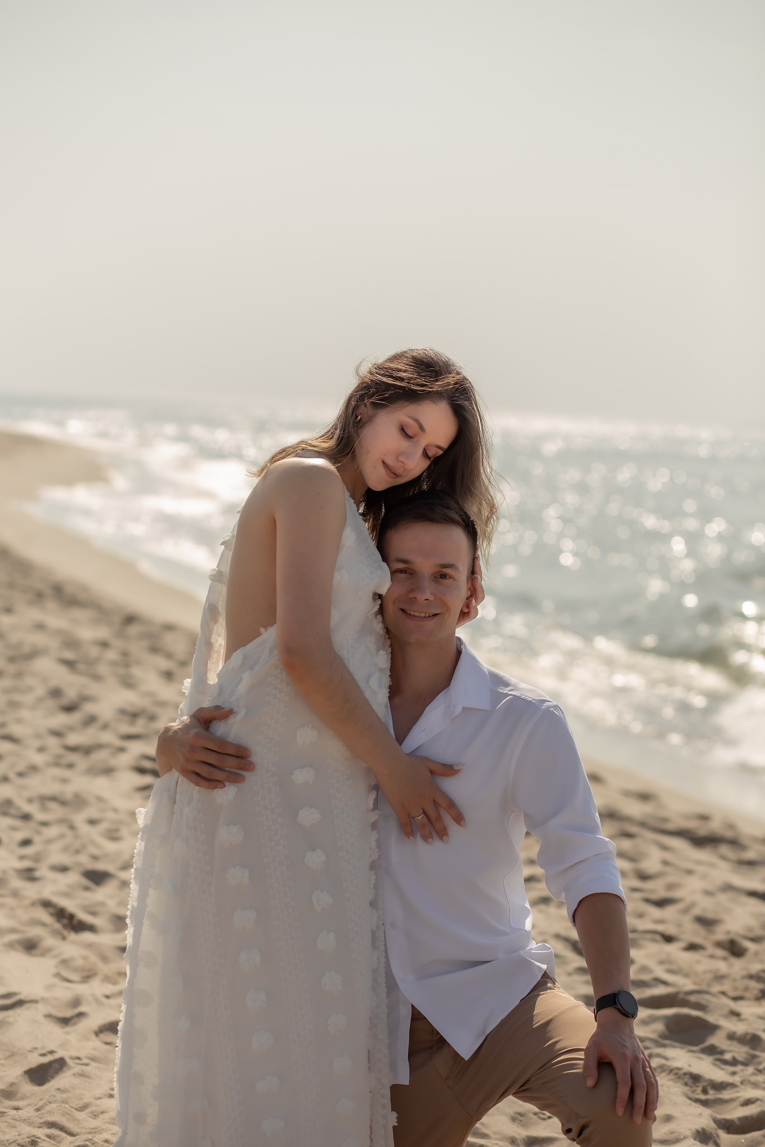 Лика и Павел. Лето в сентябре. Фотограф в Калининграде Решетникова Алина