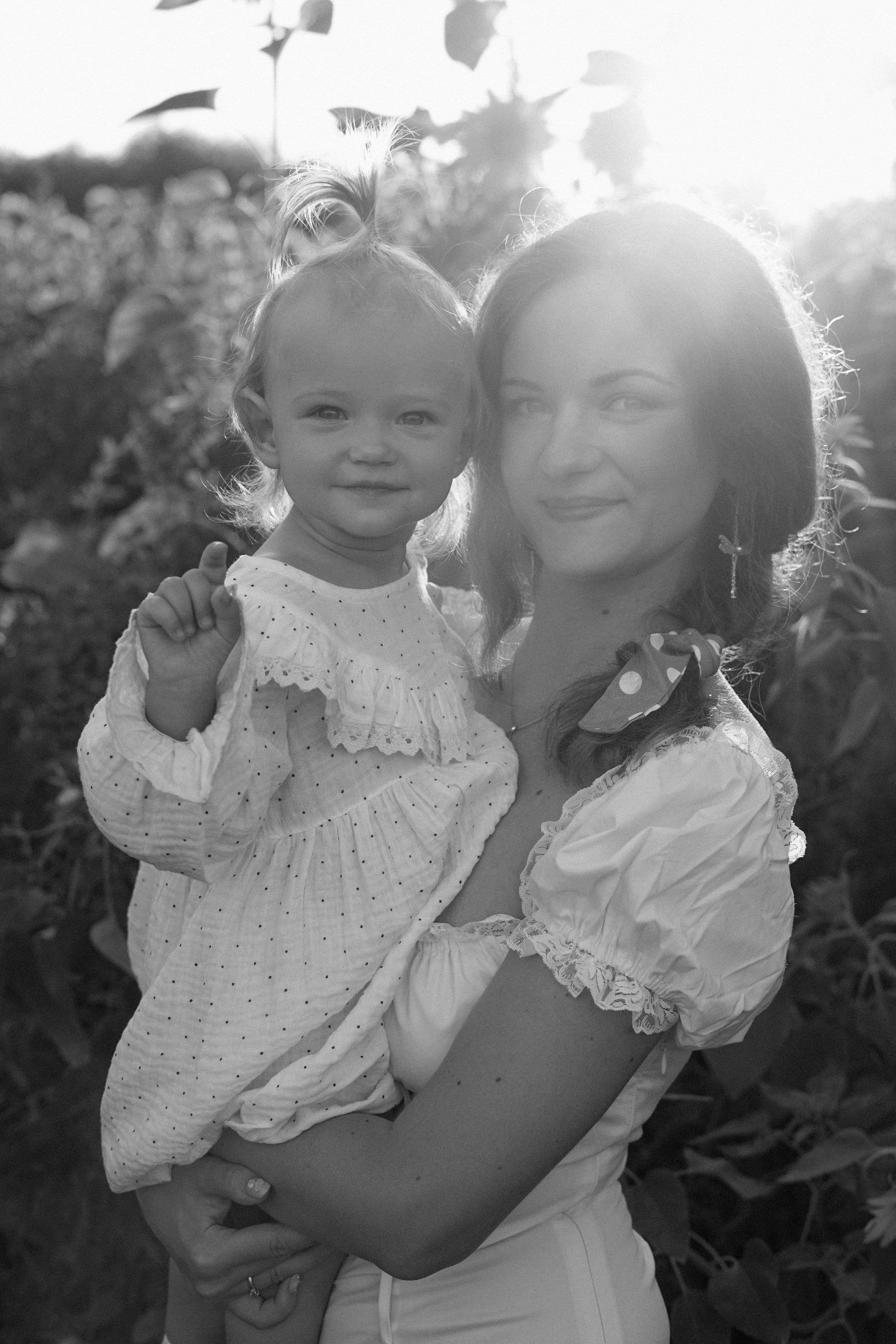 Полина и семья. Фотограф Москва и Серпухов