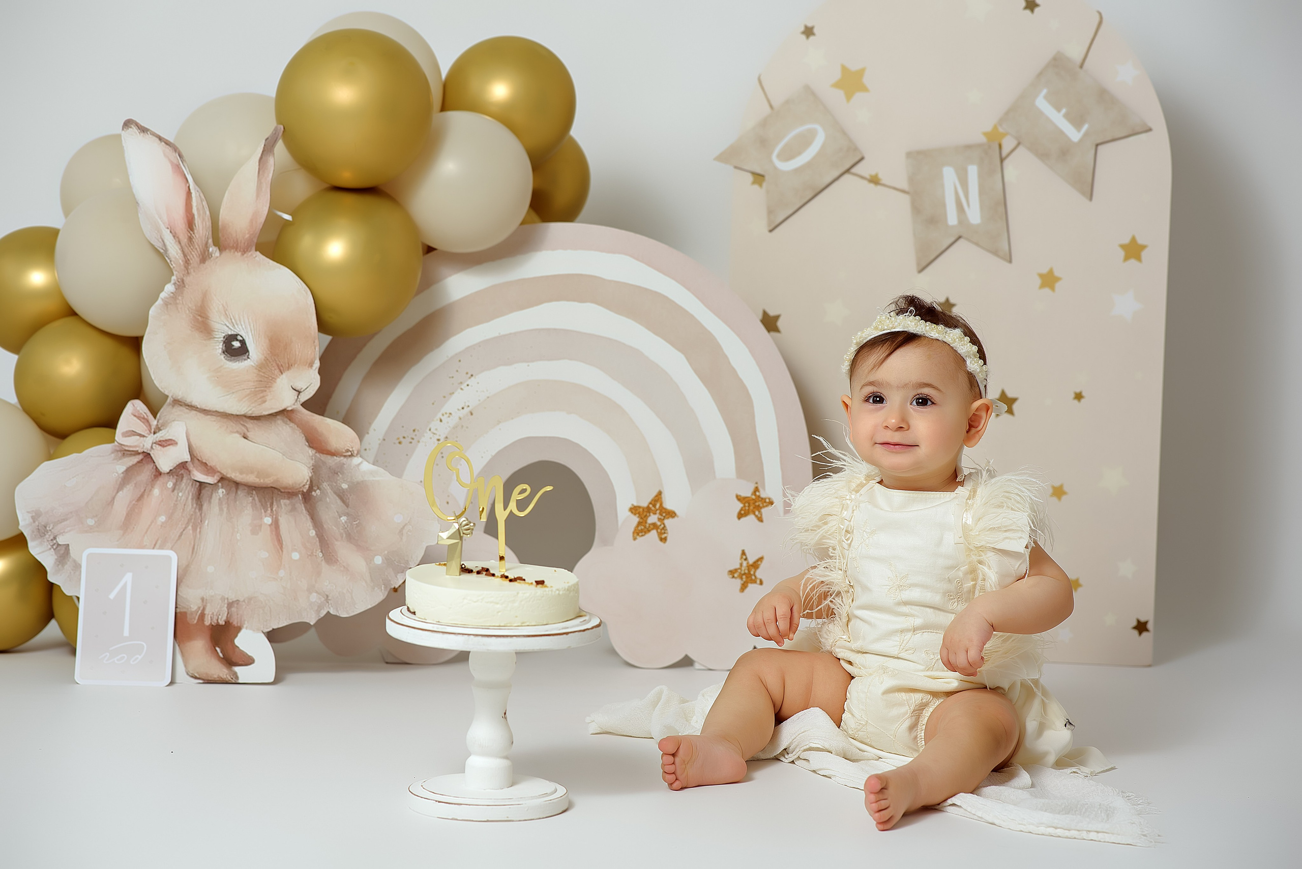 Крушение тортика. Фотограф беременности и новорожденных в Рязани