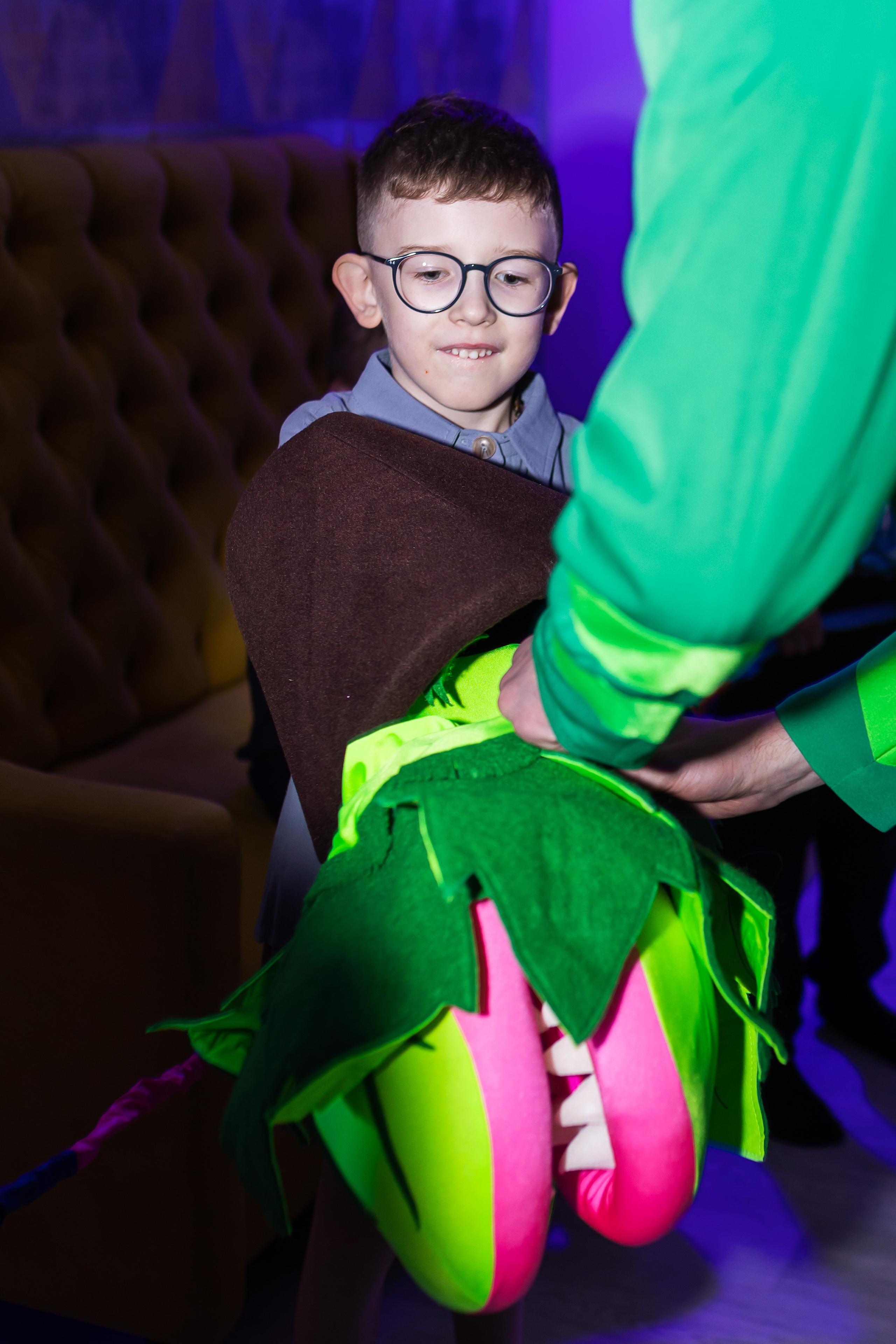 Неоновое День рождения. Семейный и детский фотограф в городе Подолск МО Крылова Ирина