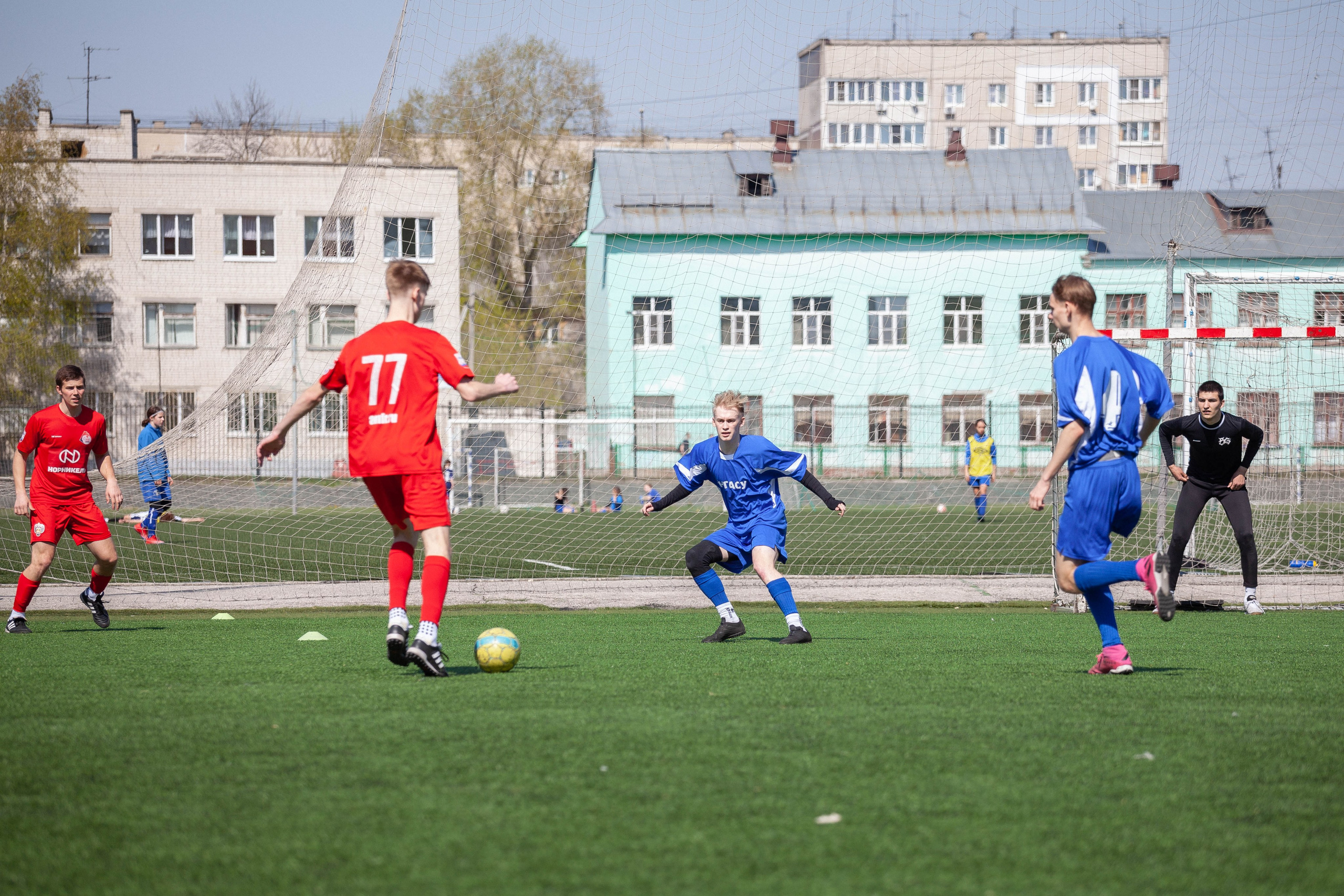 Футбол. Репортажный и портретный фотограф в Нижнем Новгороде Максим Горшков