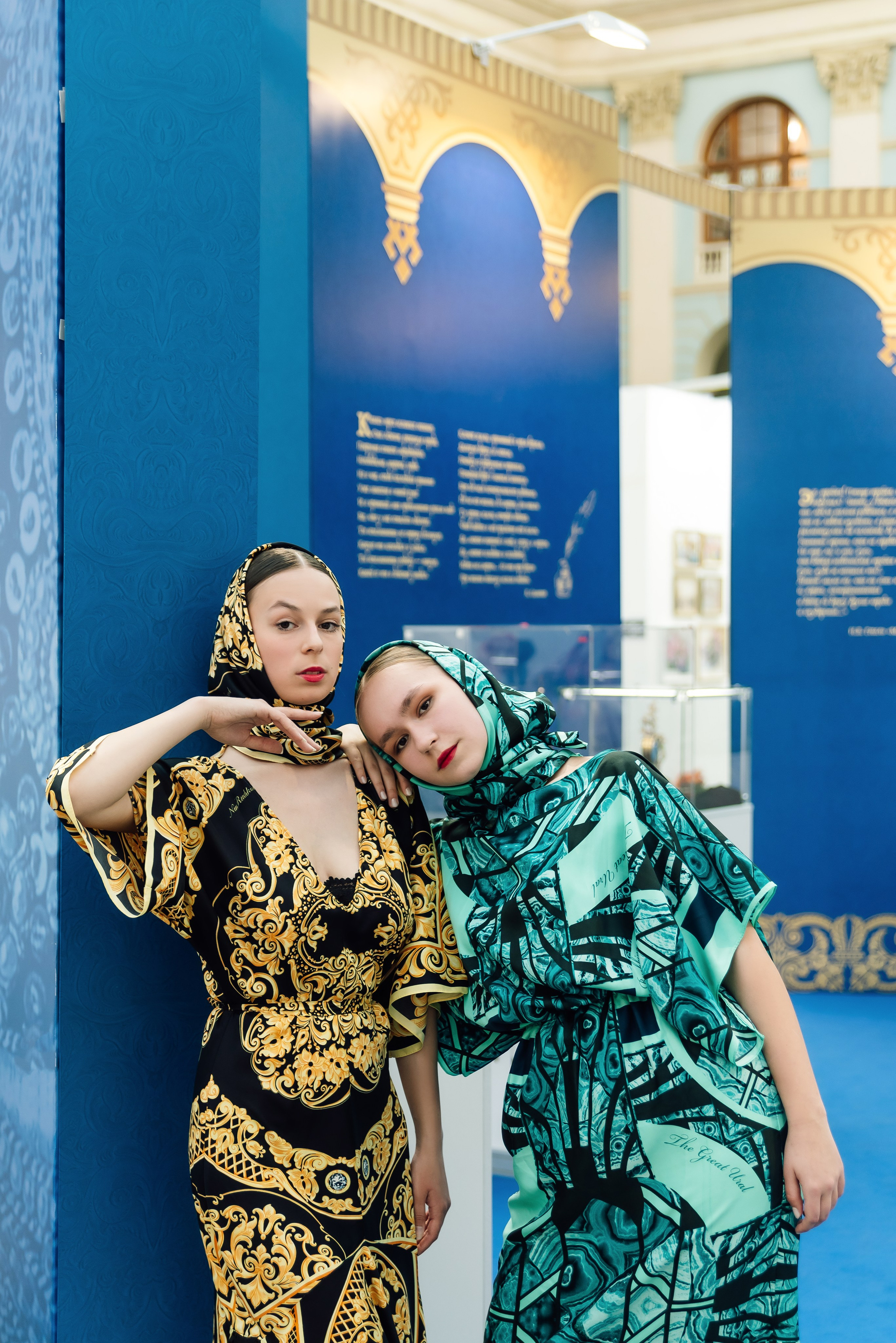 Репортаж из выставки «Уникальная Россия»