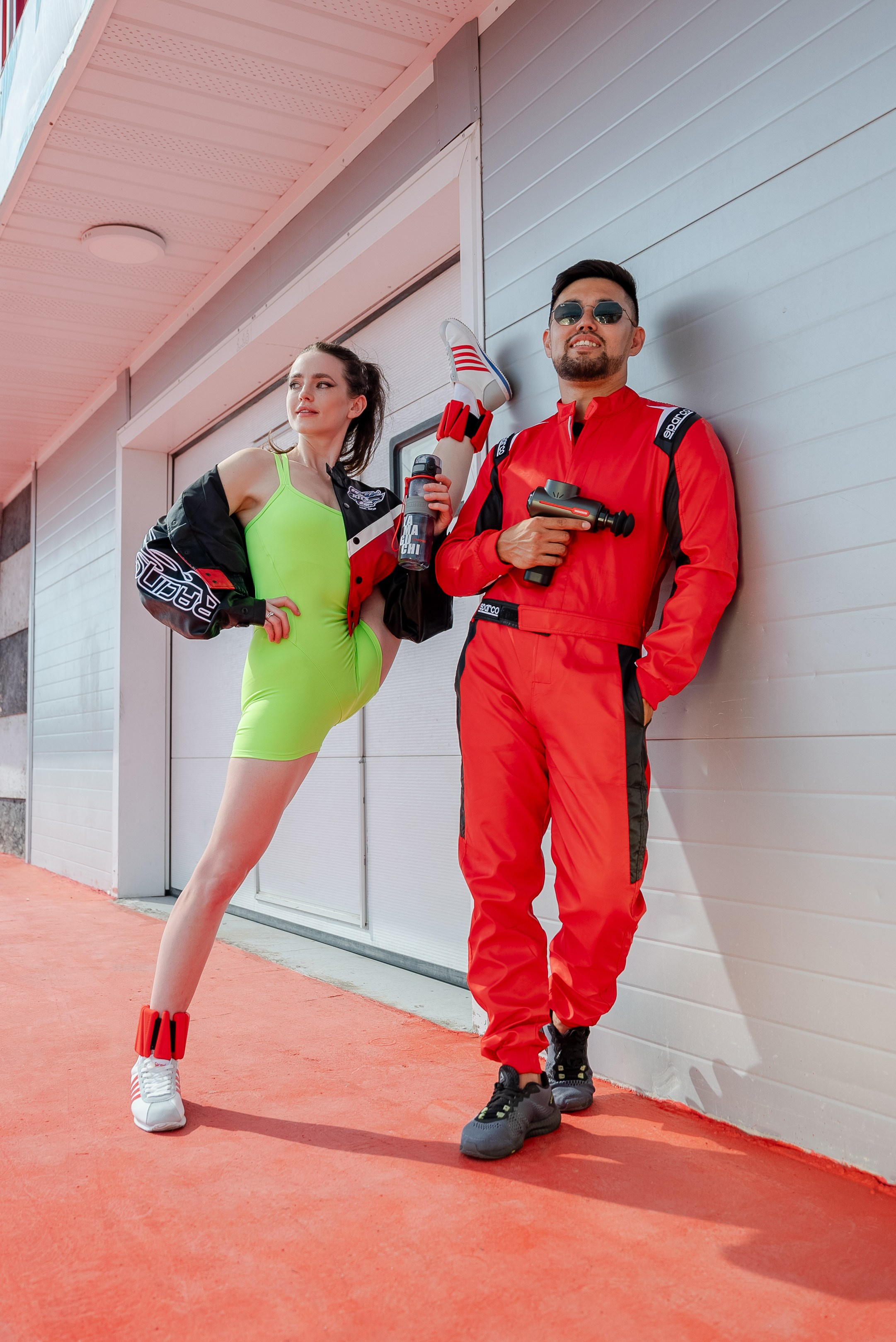 Съемка для марафона YAMGUCHI