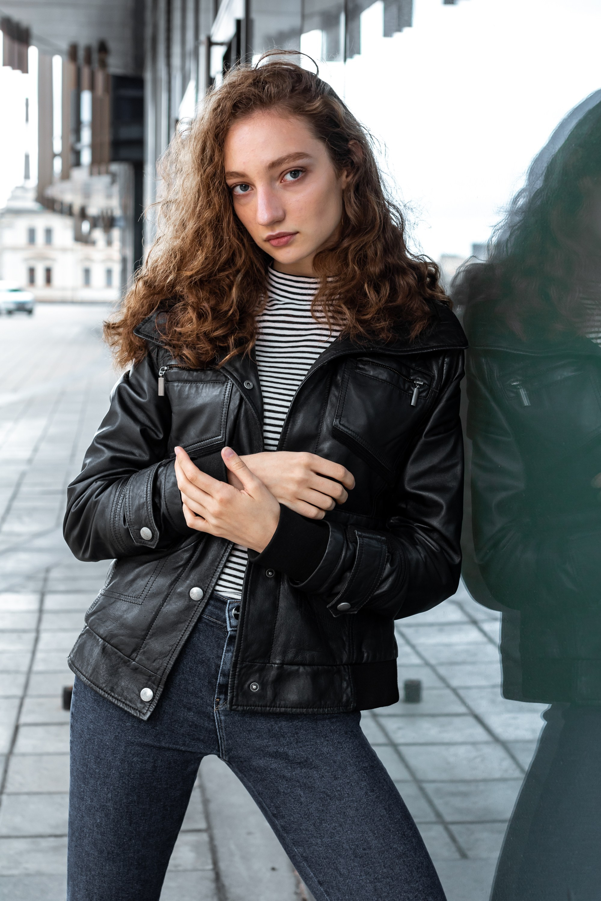 Екатерина Нагорнова. Урбан. Портретный фотограф в Санкт-Петербурге Александр Быстрицкий