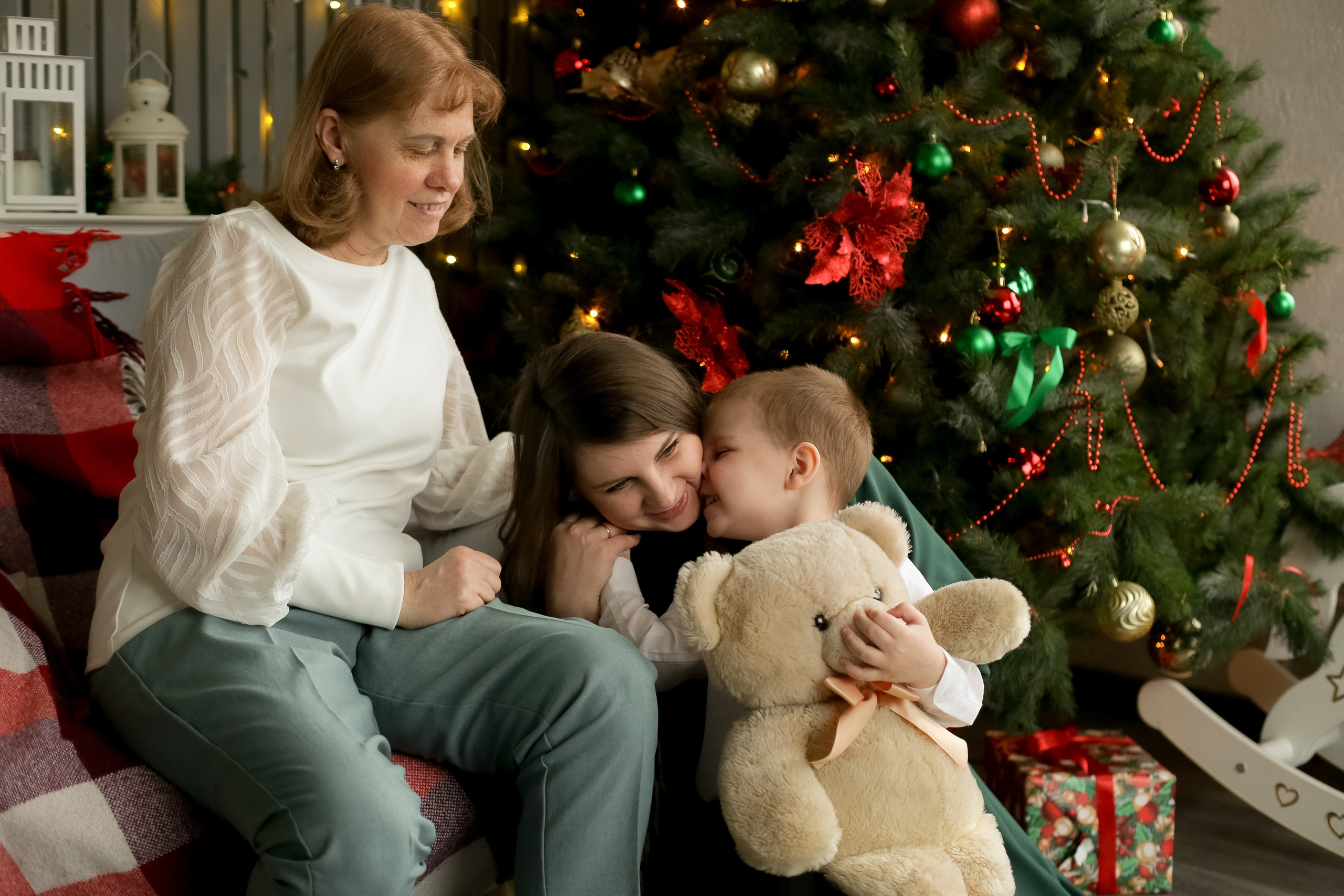 Зимняя и новогодняя сьемка. Главная