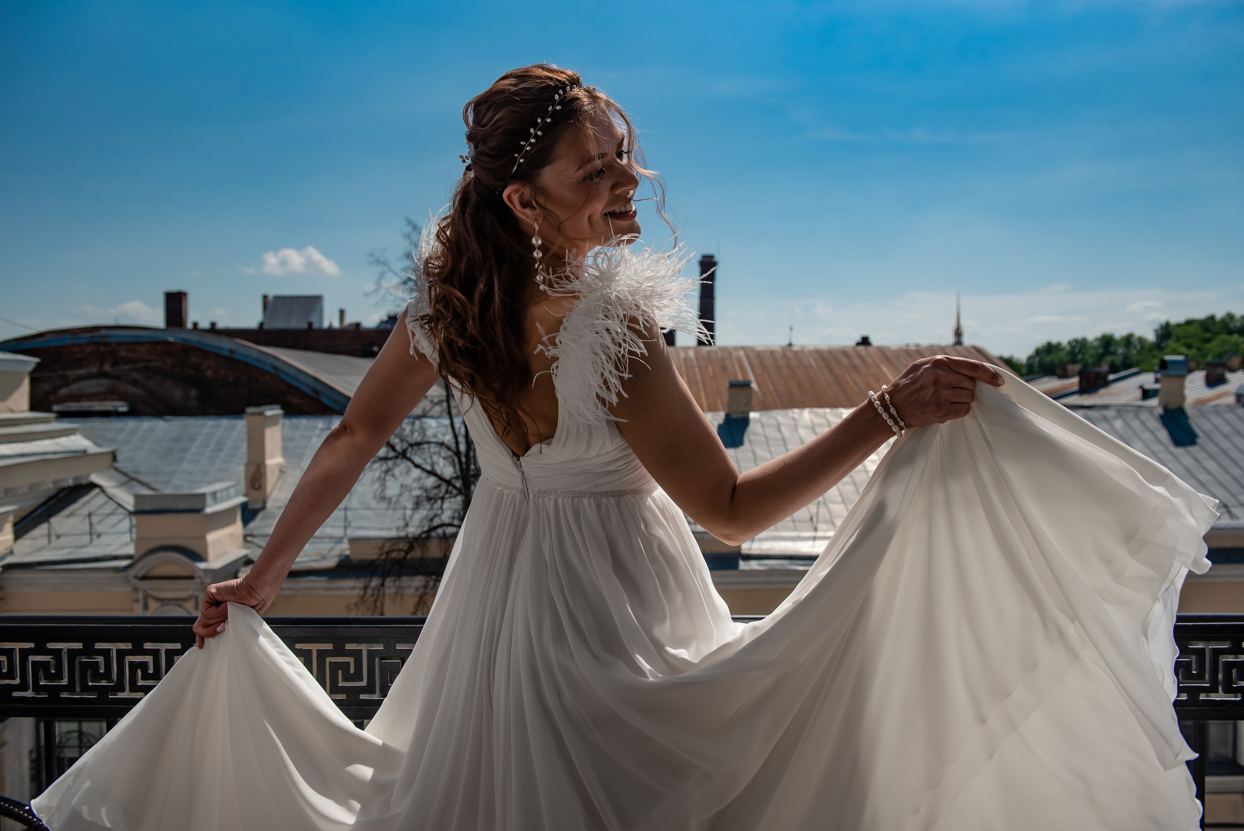 Свадебный день в Петербурге. Анастасия Петрович фотограф, фотокорреспондент в Москве и Санкт-Петербурге. Фотосъёмка репортажа, мероприятия, корпоративная съёмка, контент