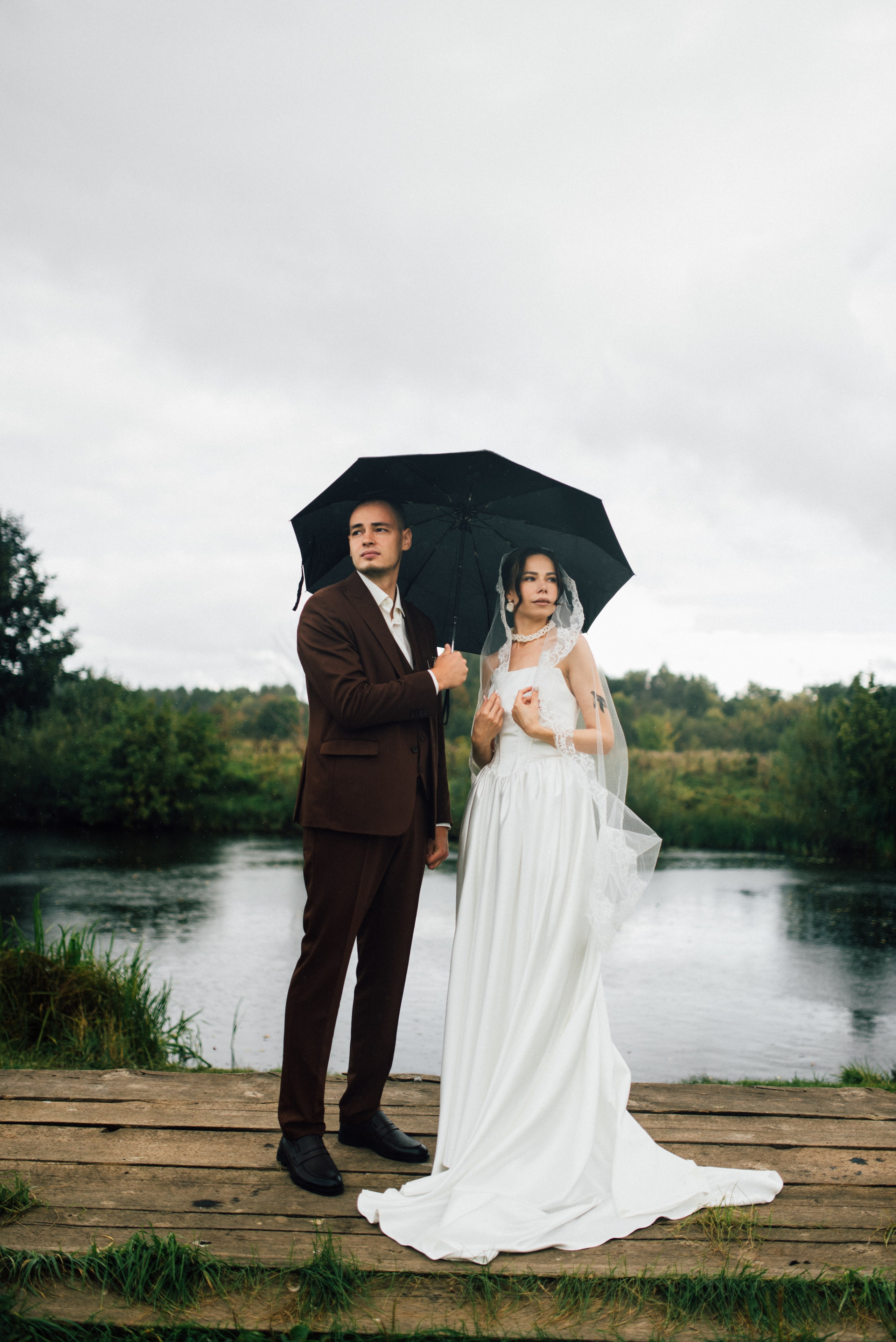 Атмосферно!. Свадебный фотограф Анастасия Бударина