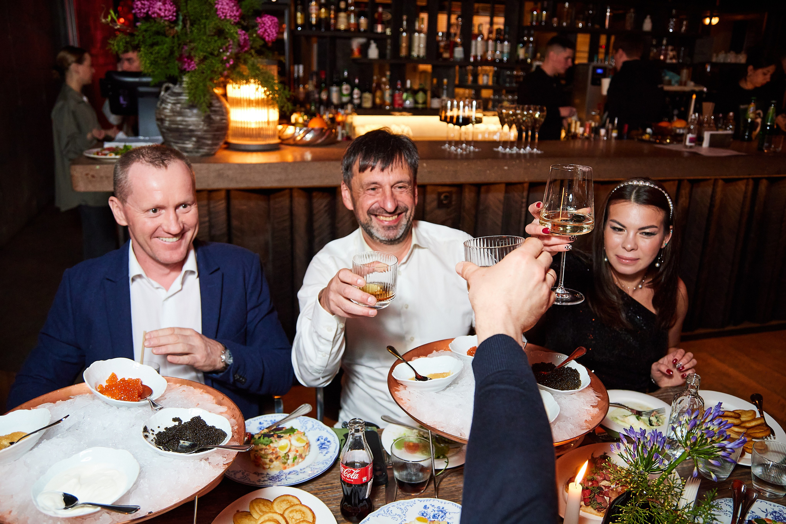 Юбилей Анны. Akhmedov Team × Medoed Production — фото и видеопродакшен для мероприятий