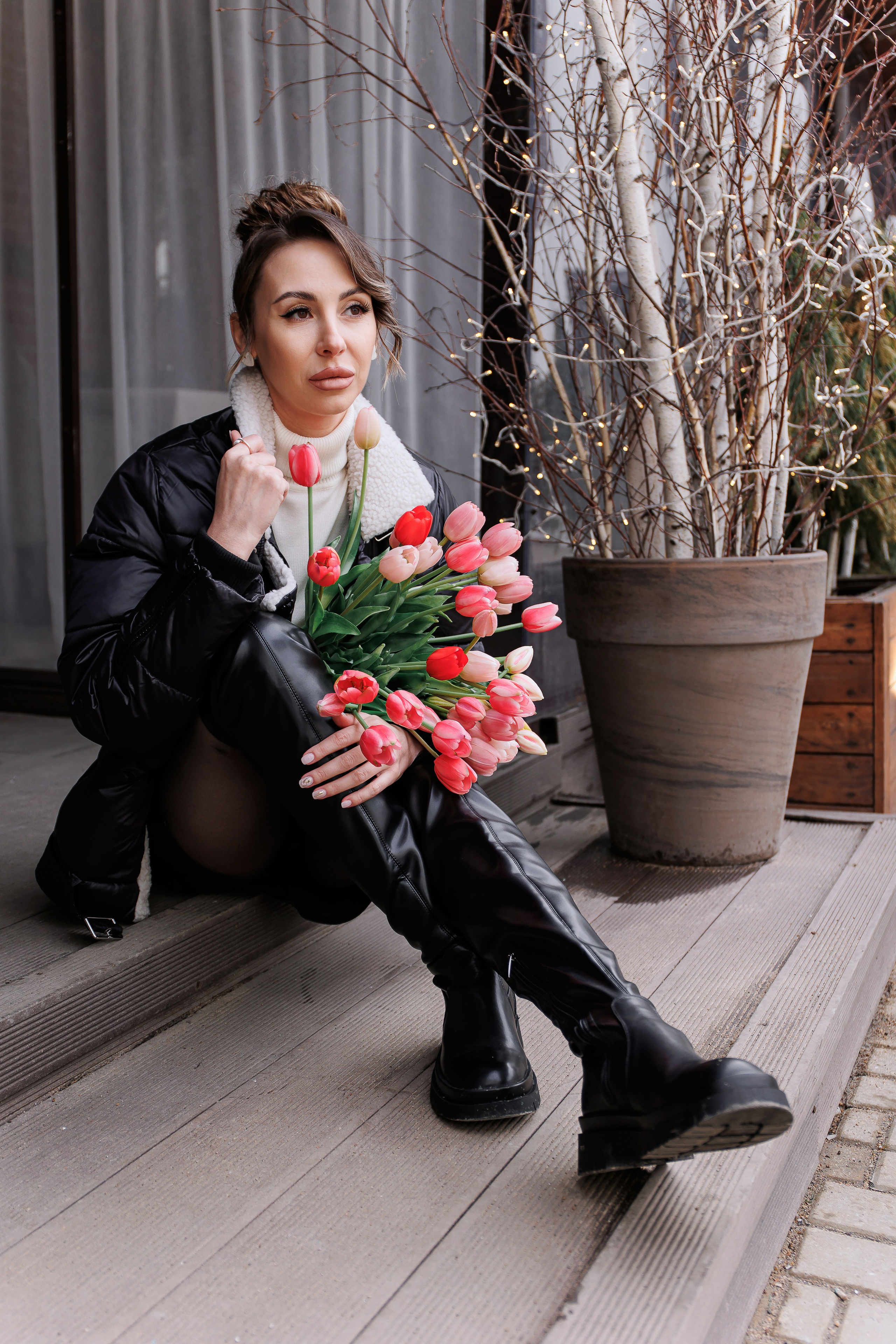 Тюльпаны. Свадебный фотограф в Омске Яна Савина