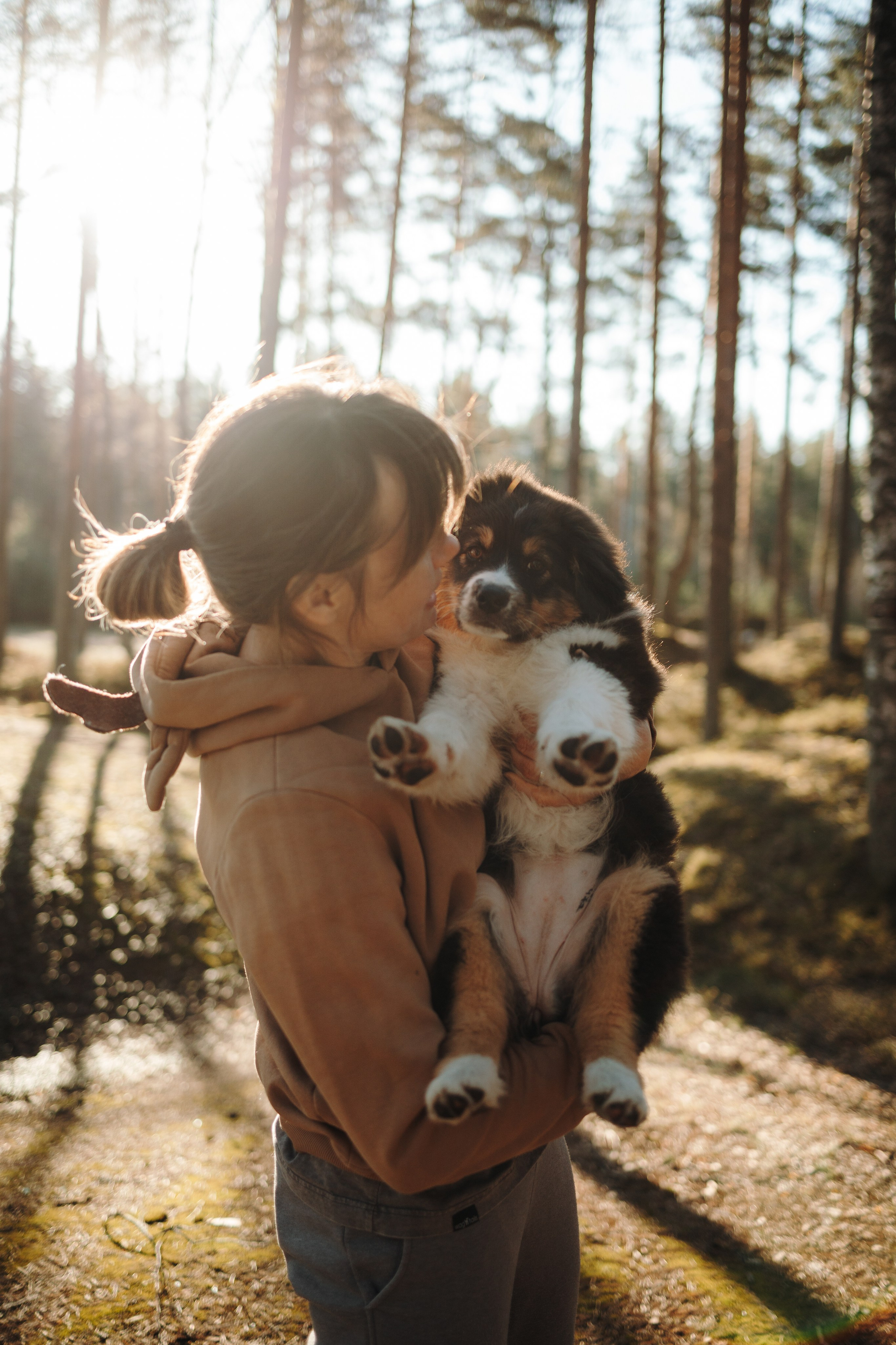 Ира и Шмель. Фотограф — Анималист | Санкт-Петербург