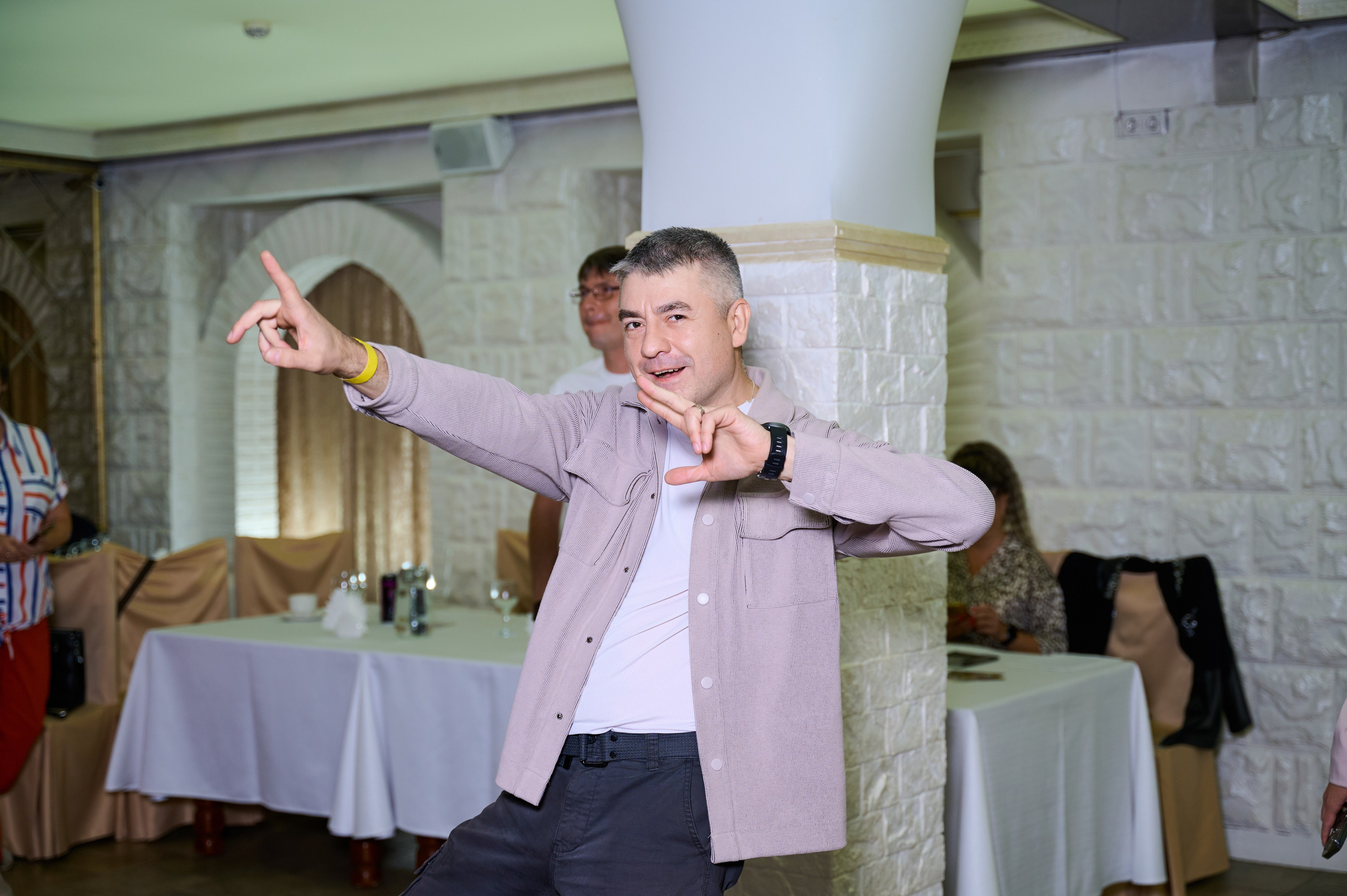 Мастер-класс для ведущих. Фотограф Универсал в Новосибирске