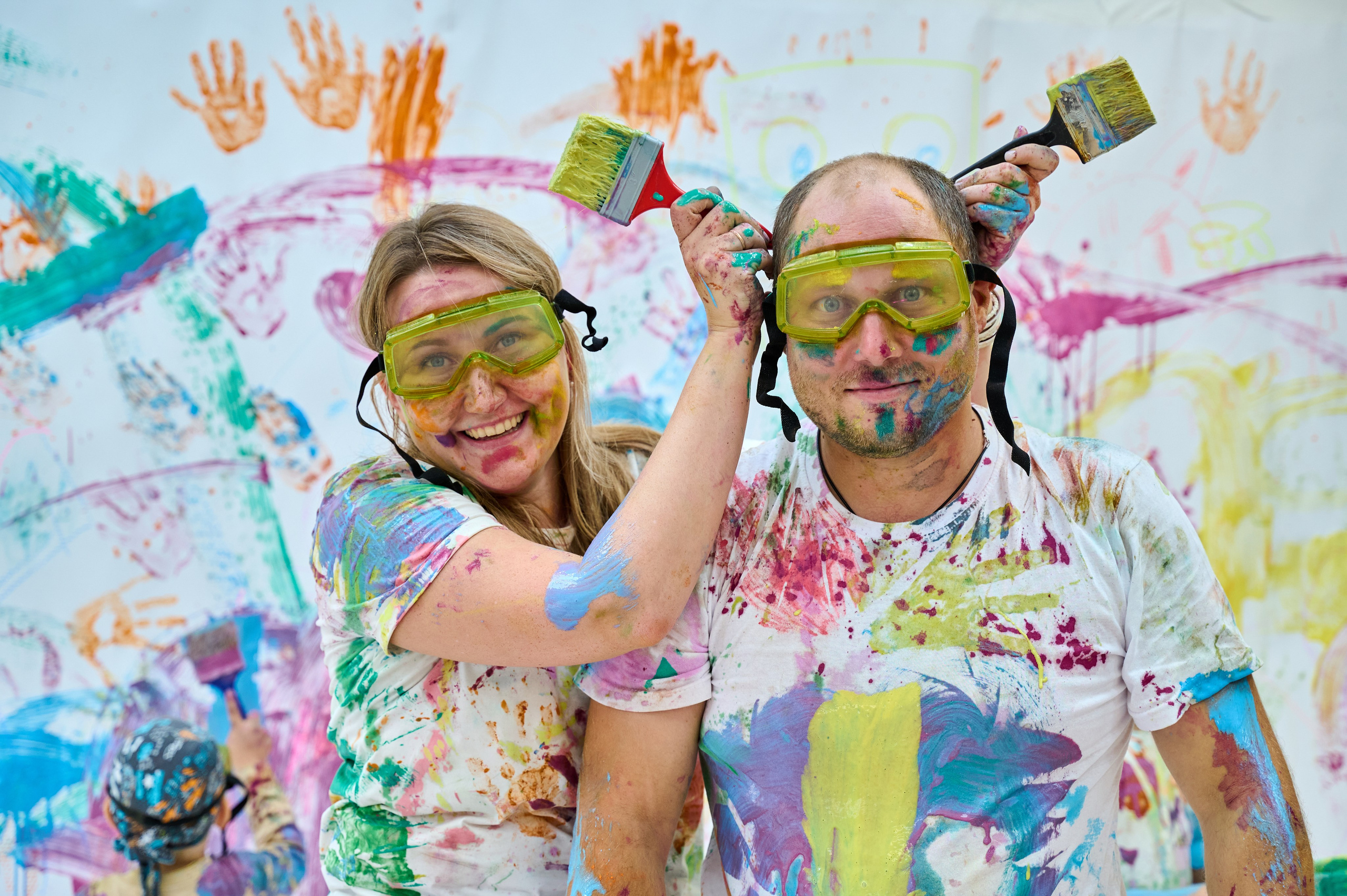 Детский день рождения. Фотограф Универсал в Новосибирске