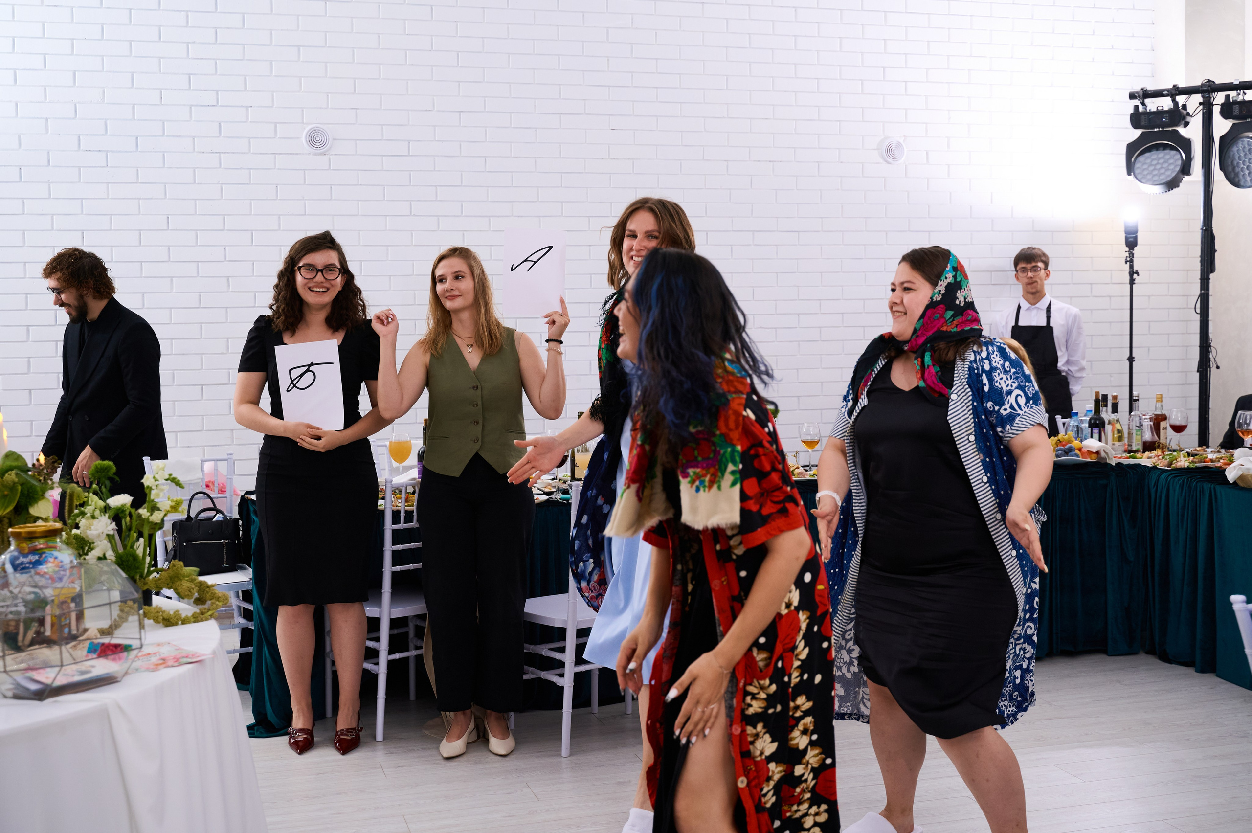 Банкет. Фотограф Универсал в Новосибирске