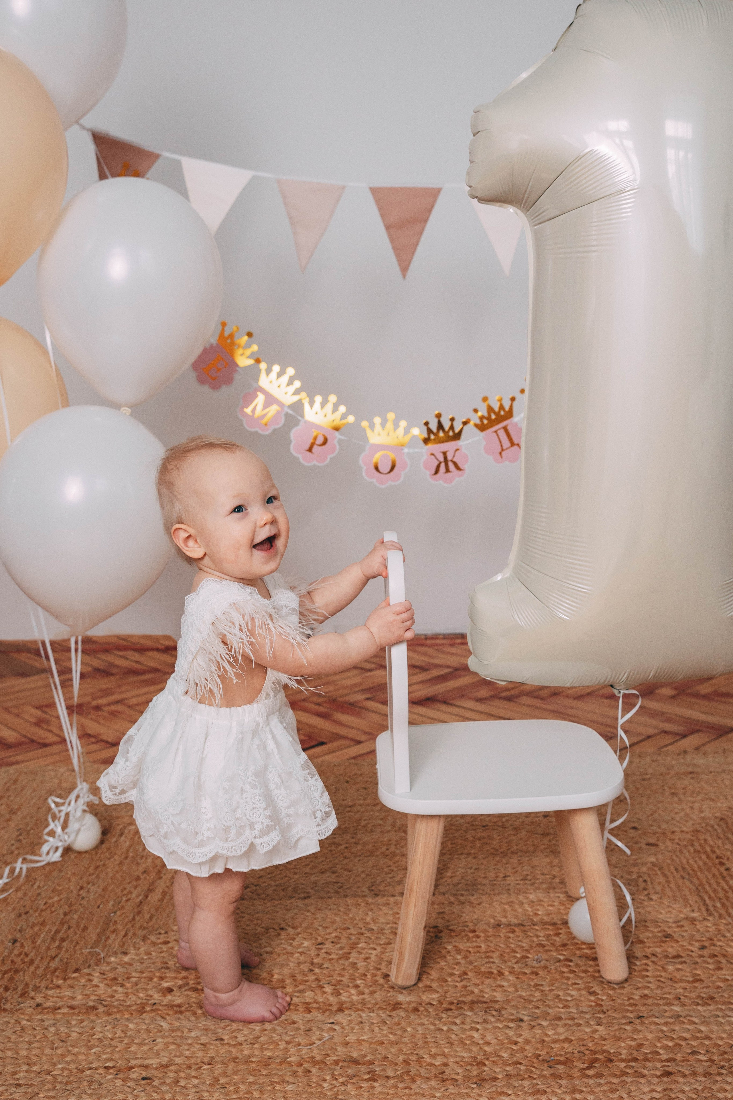 Годик Вероники. Семейный фотограф в Санкт-Петербурге Алиса Мохова