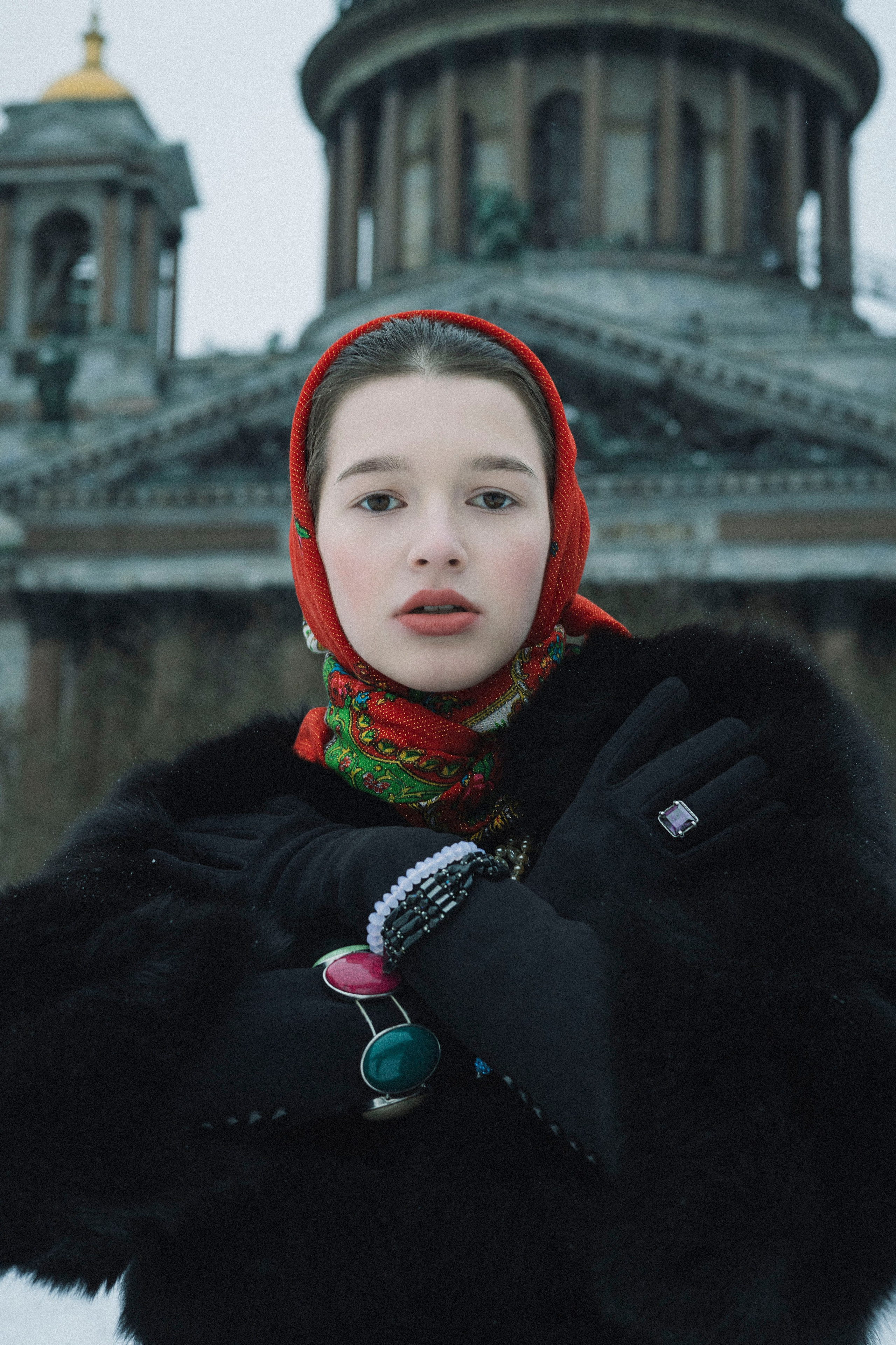 Soviet шик. Фотограф Маша Филиппова